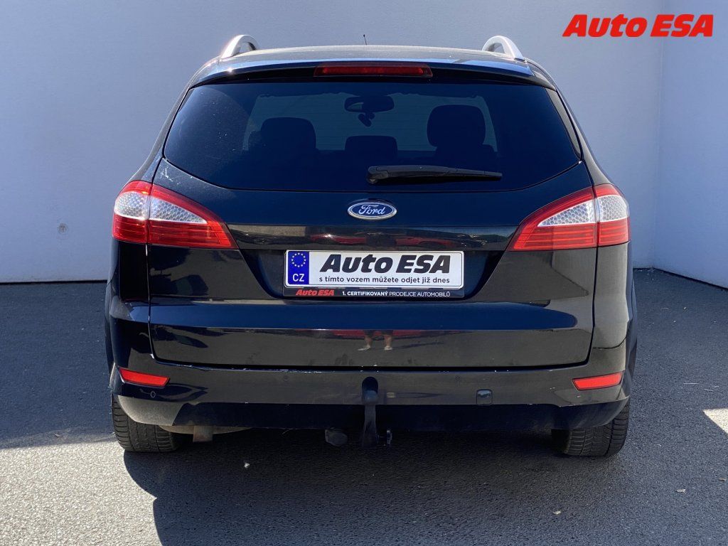 Ford Mondeo, 2.0 TDCi,AC,TZ - fotka 5