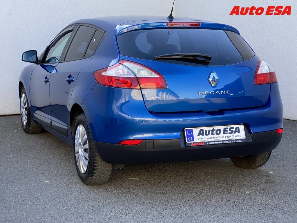 Renault Mégane, 1.6i - fotka 6