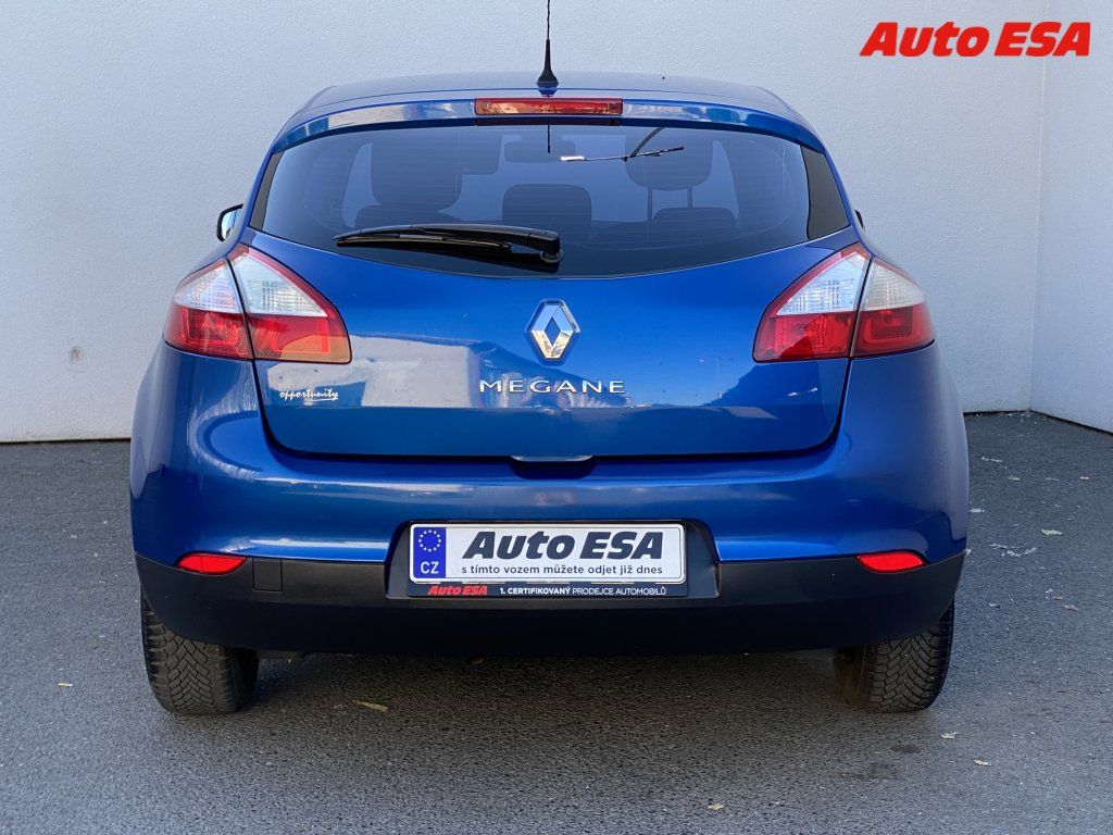 Renault Mégane, 1.6i - fotka 5