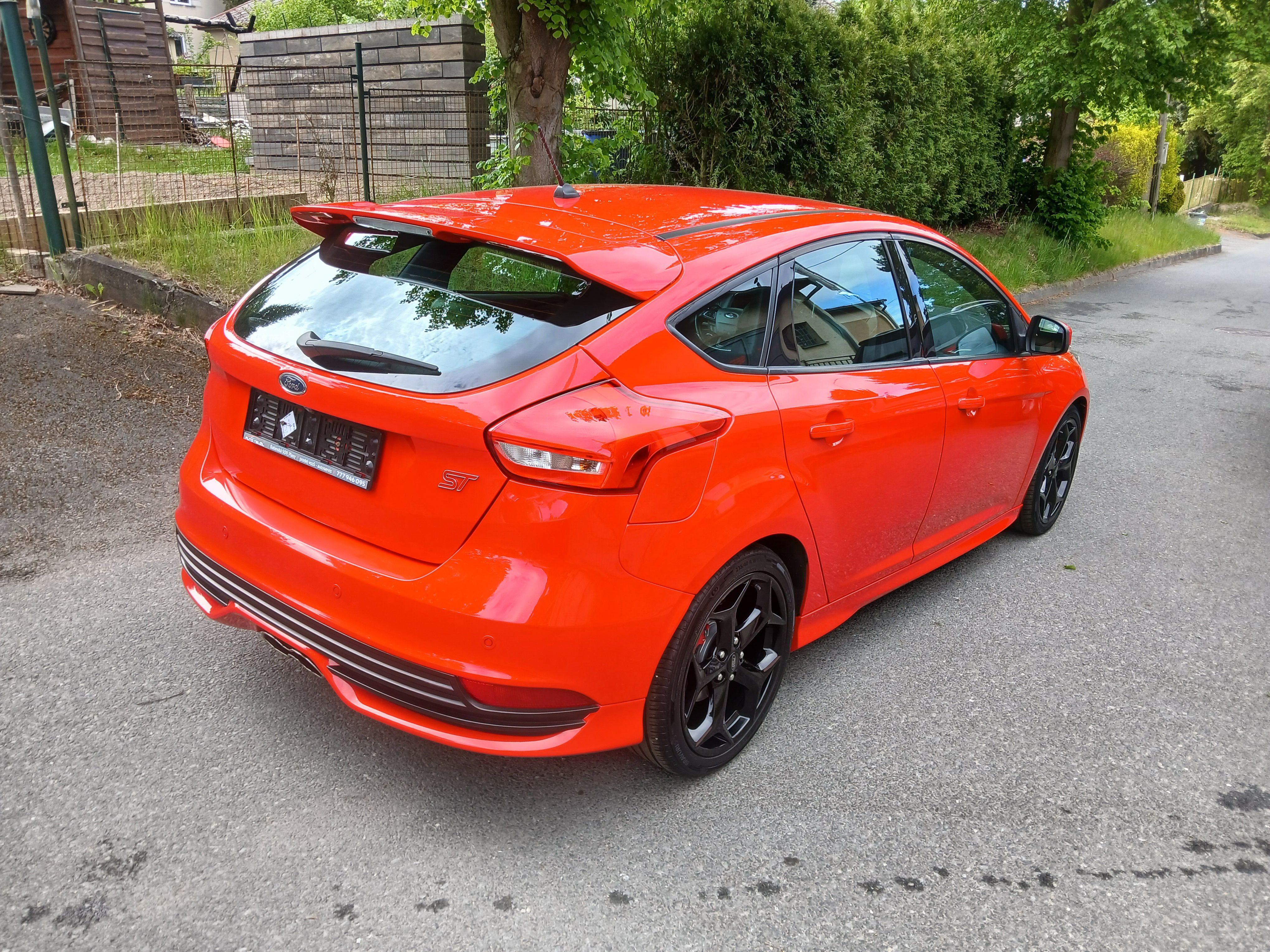 Ford Focus, ST,1 Majitel,Top stav. - fotka 5