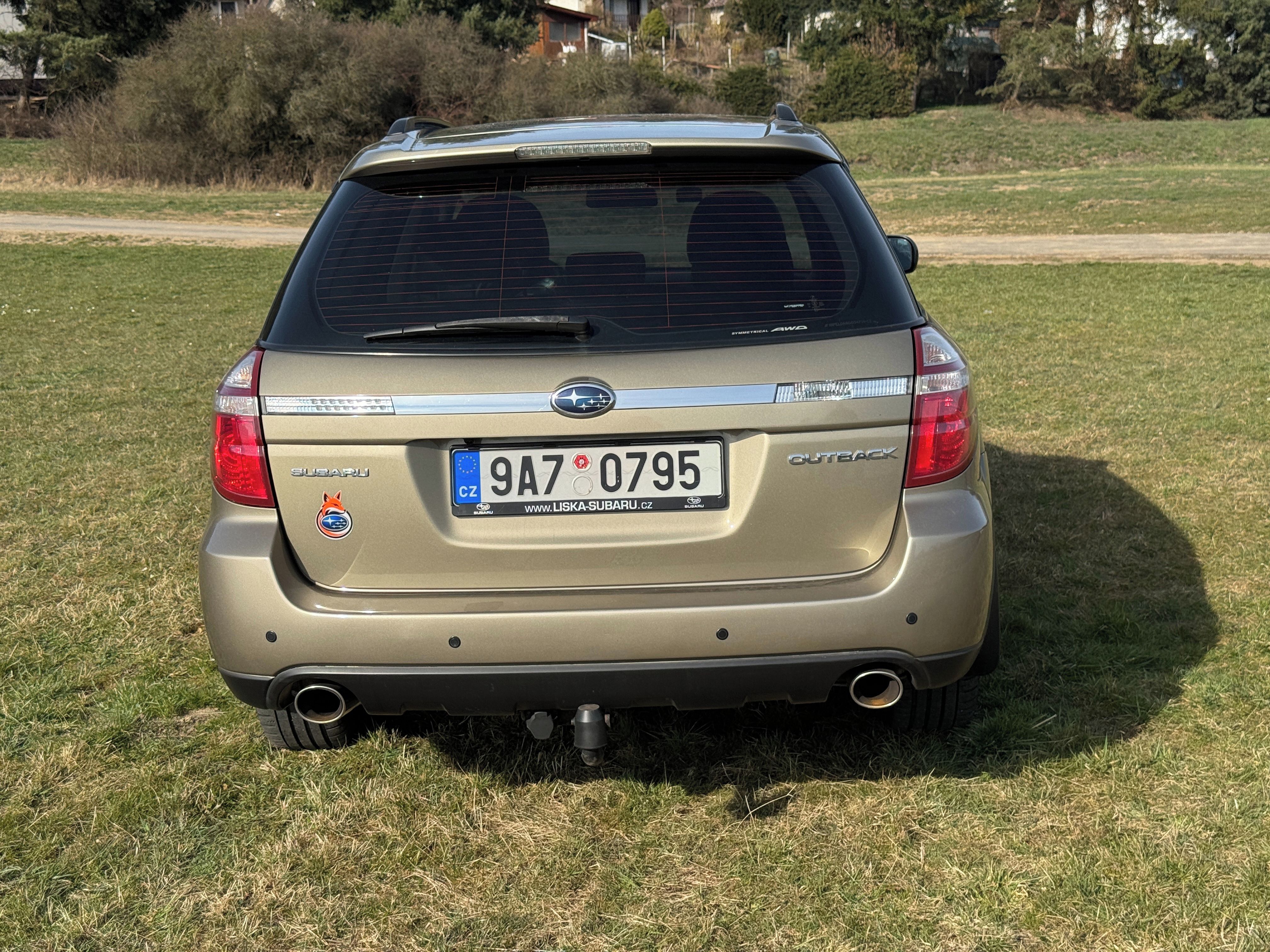 Subaru Outback, BP3.0R po celkové renovaci - fotka 5