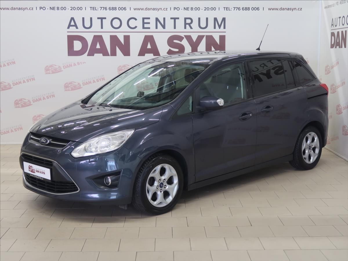 Ford Grand C-MAX, 2,0 TDCi pěkný stav