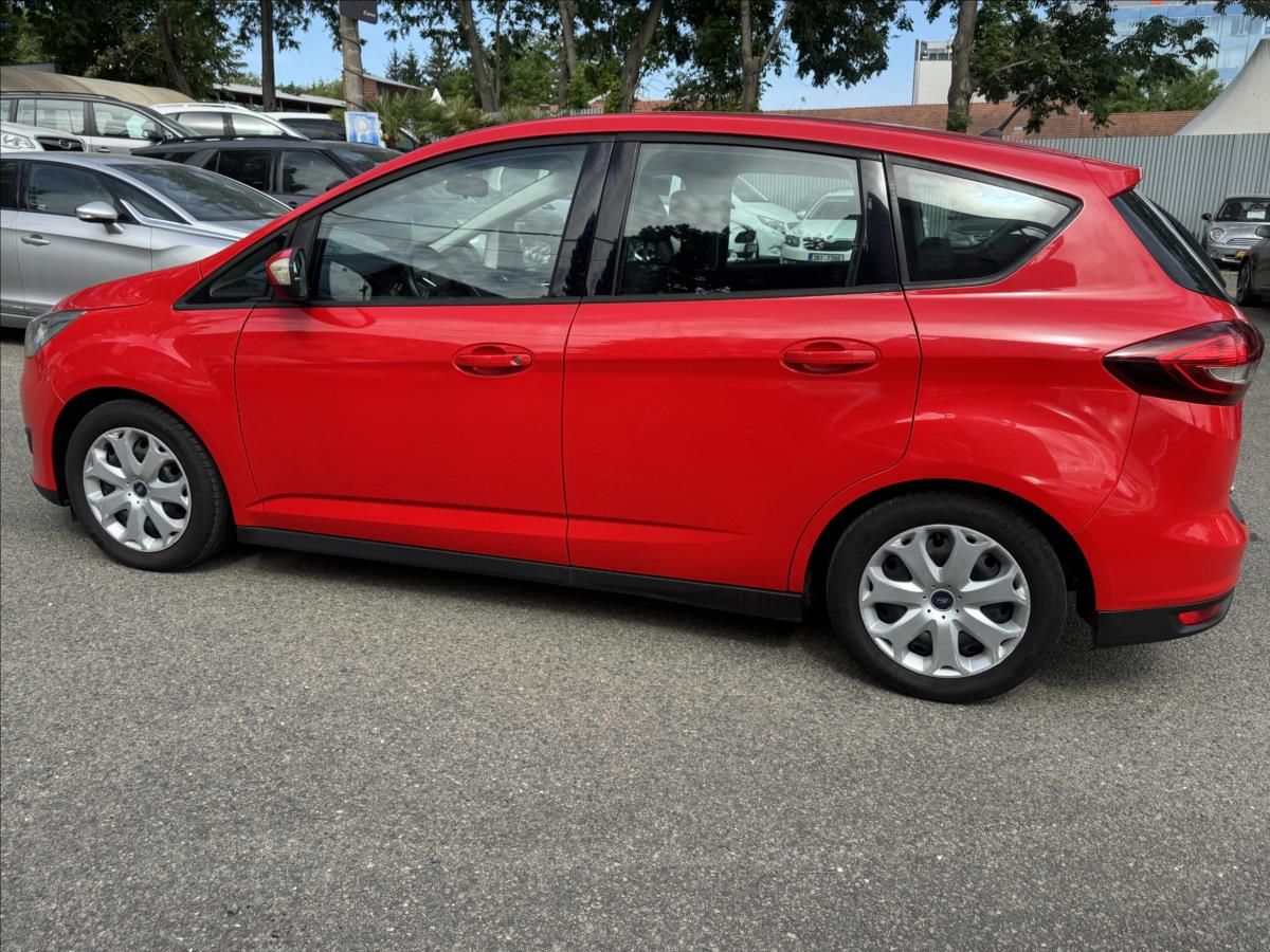 Ford C-MAX, 1,6 TOV.LPG+PO VELKÉM SERVISE - fotka 6