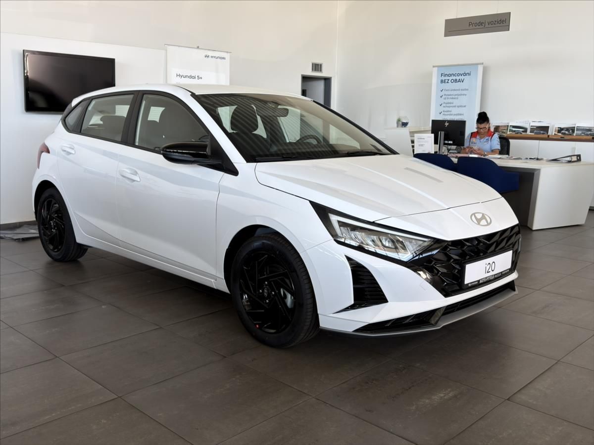 Hyundai i20, 1,0 T-GDi MT GO Plus!