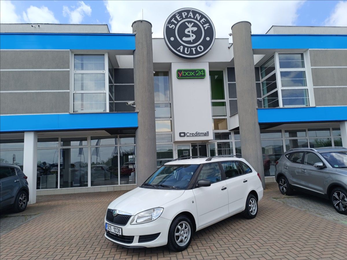 Škoda Fabia, 1,2 HTP Classic