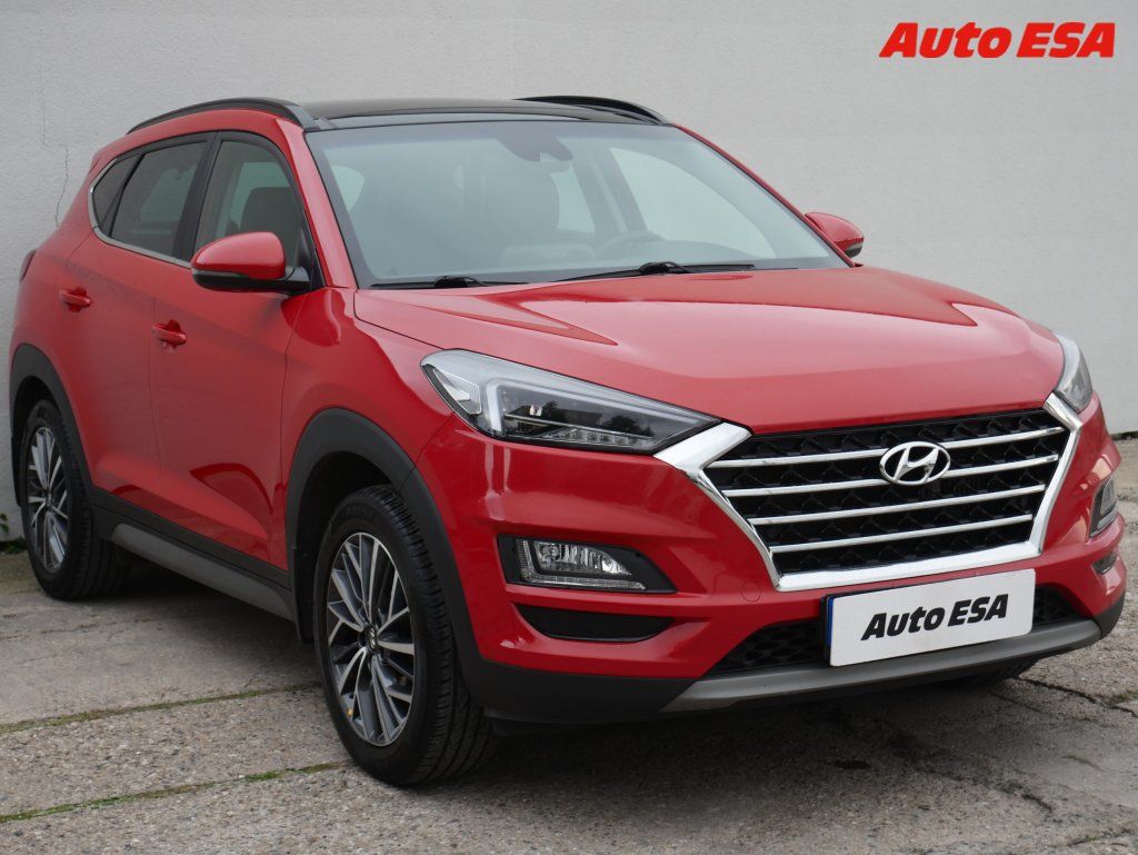 Hyundai Tucson, 1.6CRDi,2.maj,ČR,LED