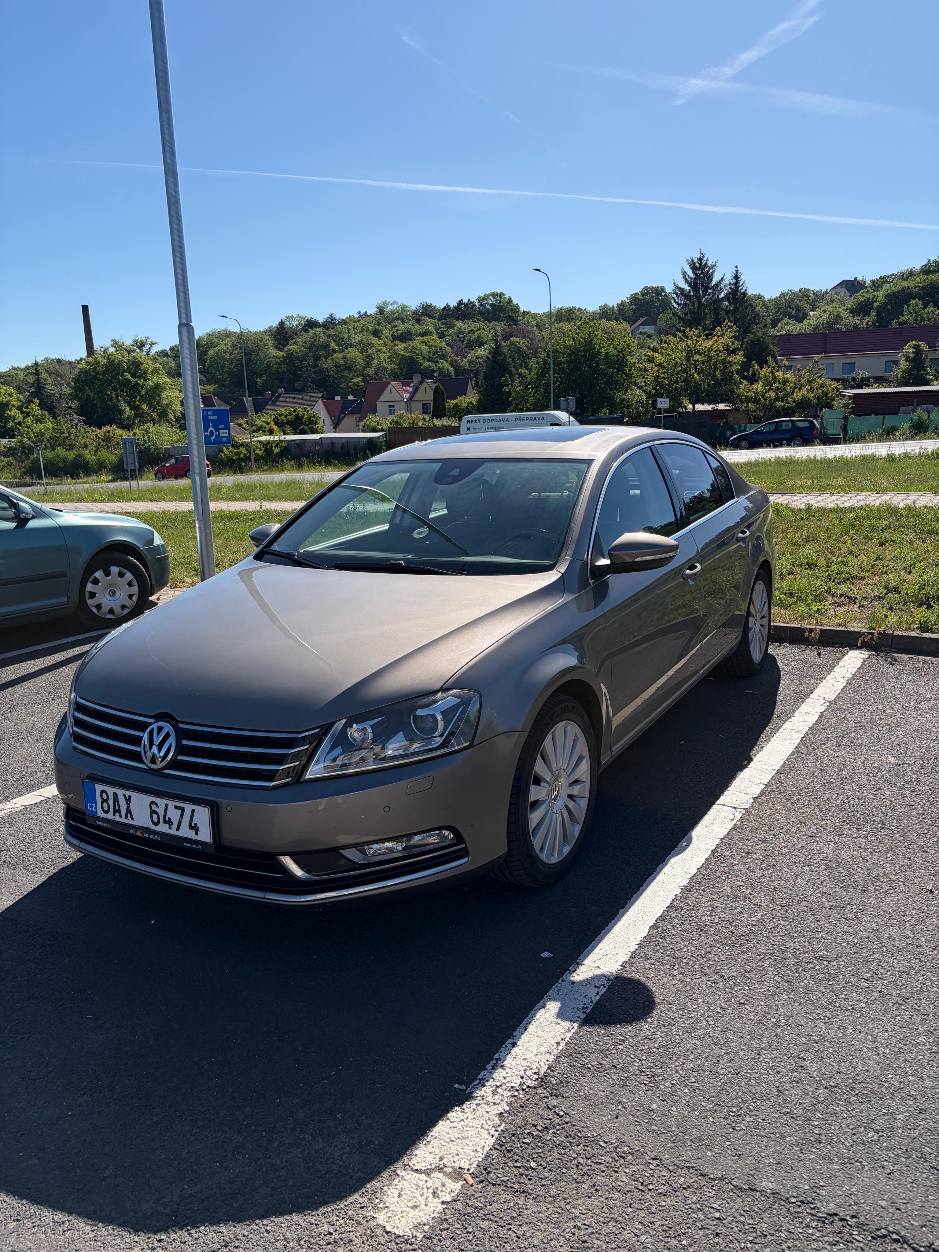 Volkswagen Passat, 2.0 TDI, 125kw 4x4 - fotka 2