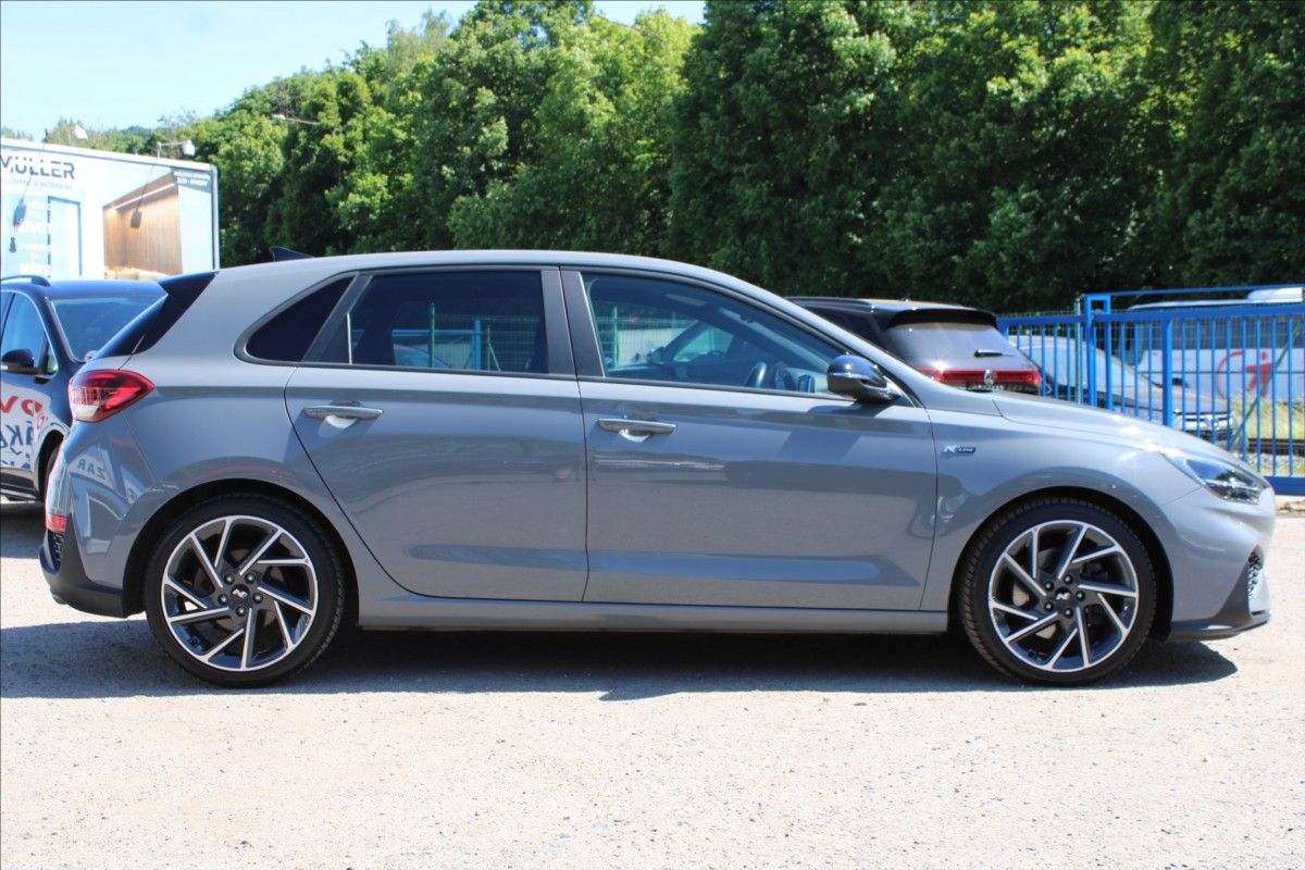 Hyundai i30, 1,5 T-GDI  ČR,1.MAJITEL,N-LINE - fotka 4