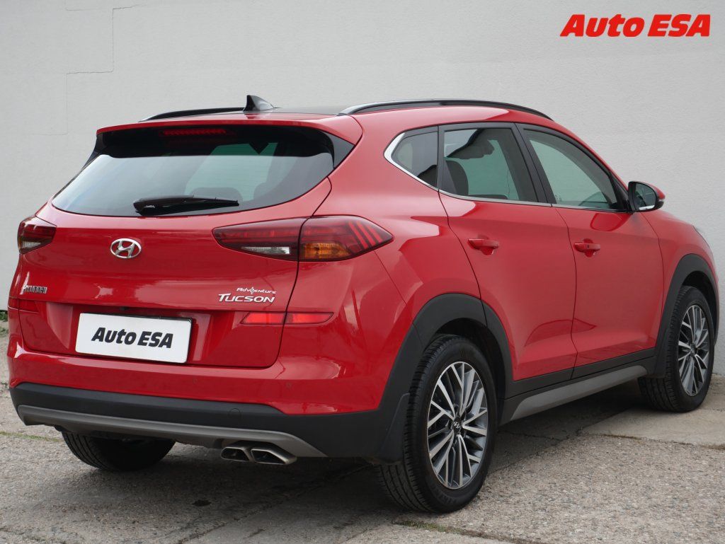 Hyundai Tucson, 1.6CRDi,2.maj,ČR,LED - fotka 4