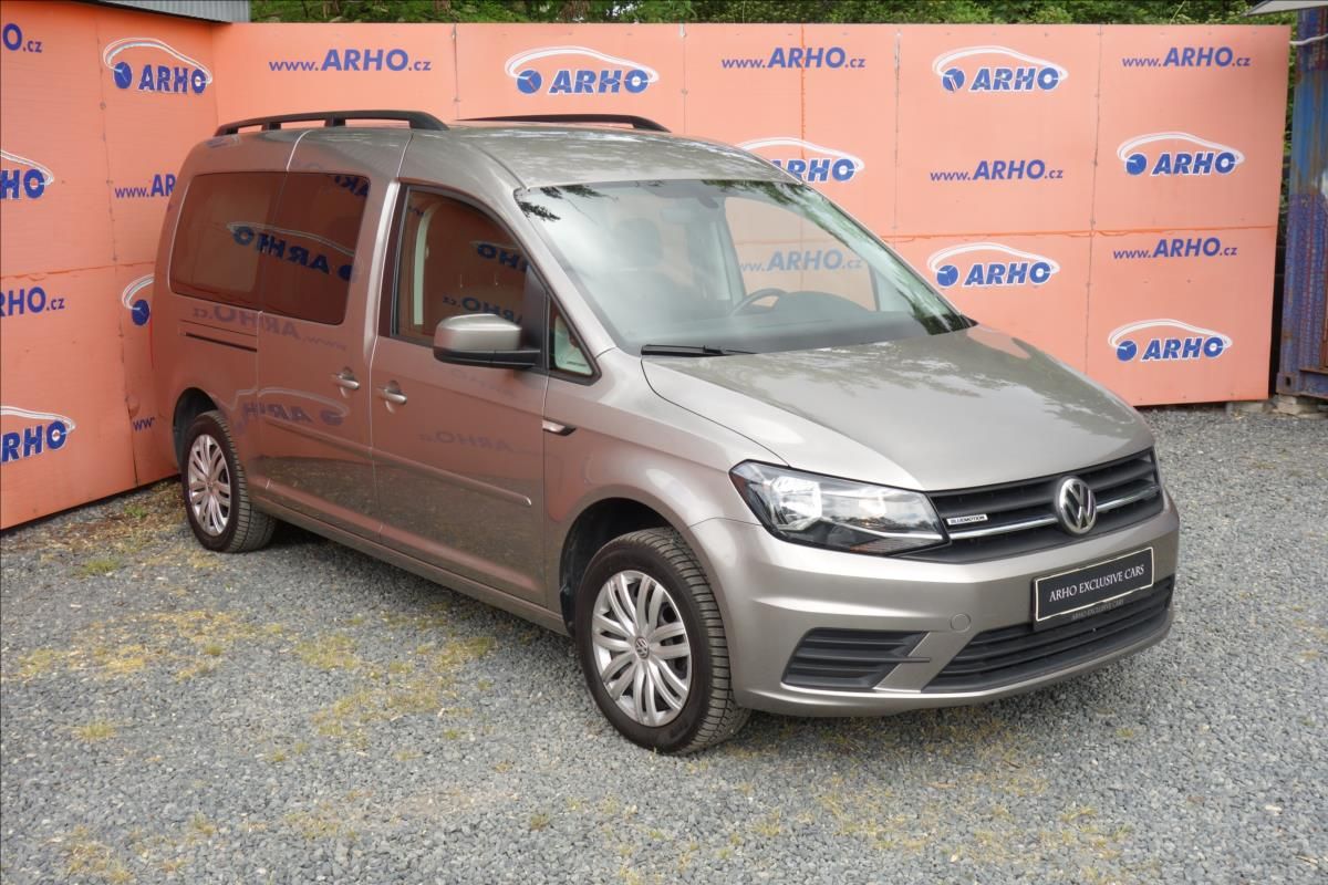 Volkswagen Caddy, 1,4 TSi + CNG,DSG,MAXI BEACH.