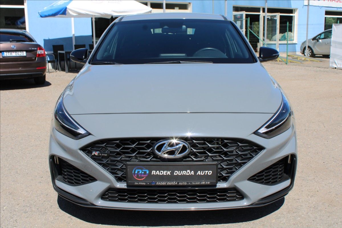 Hyundai i30, 1,5 T-GDI  ČR,1.MAJITEL,N-LINE - fotka 2