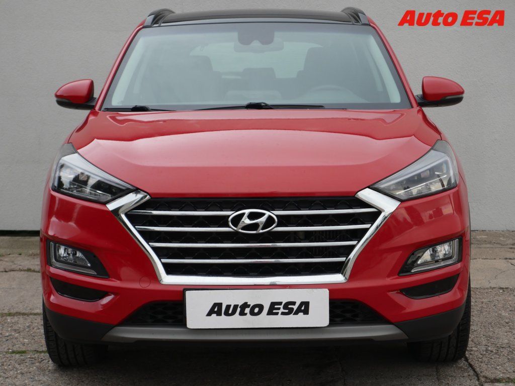 Hyundai Tucson, 1.6CRDi,2.maj,ČR,LED - fotka 2