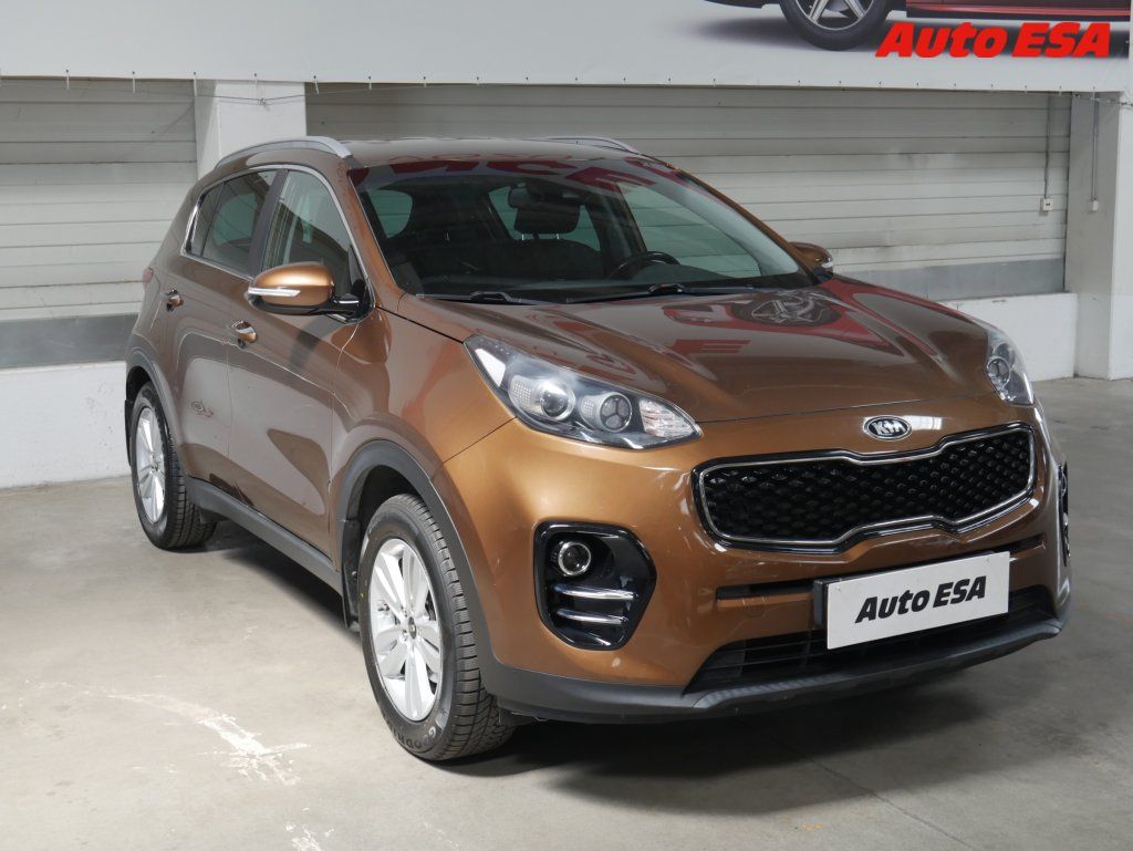 Kia Sportage, 1.6