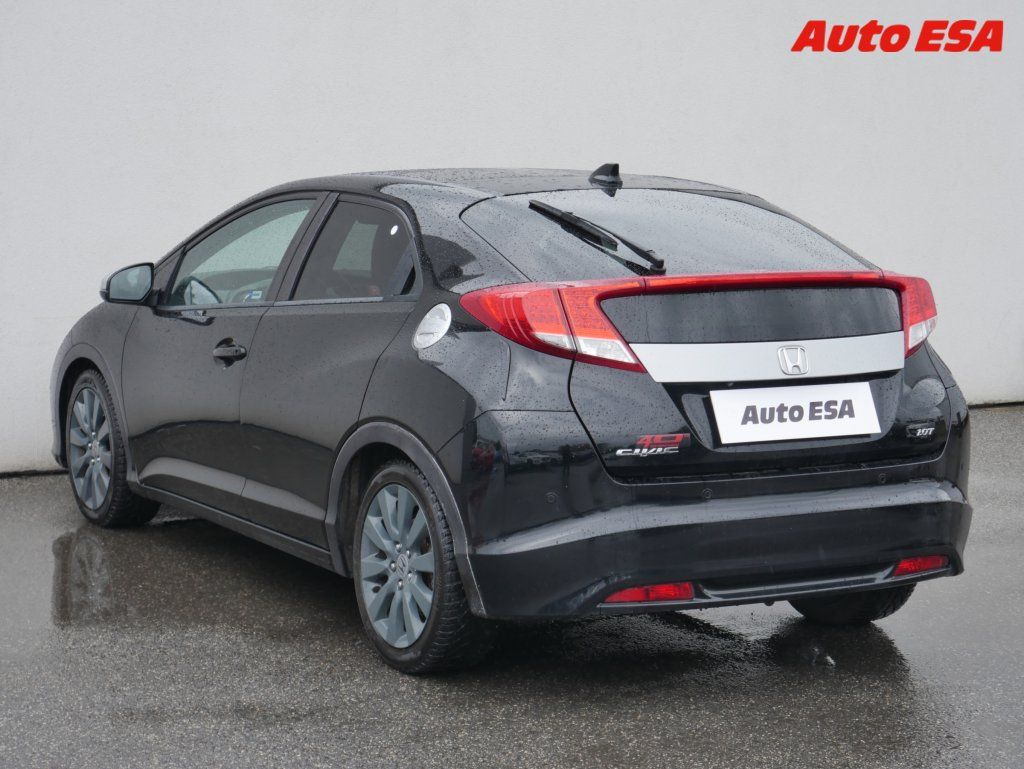 Honda Civic, 2.2i-DTEC,ČR - fotka 6