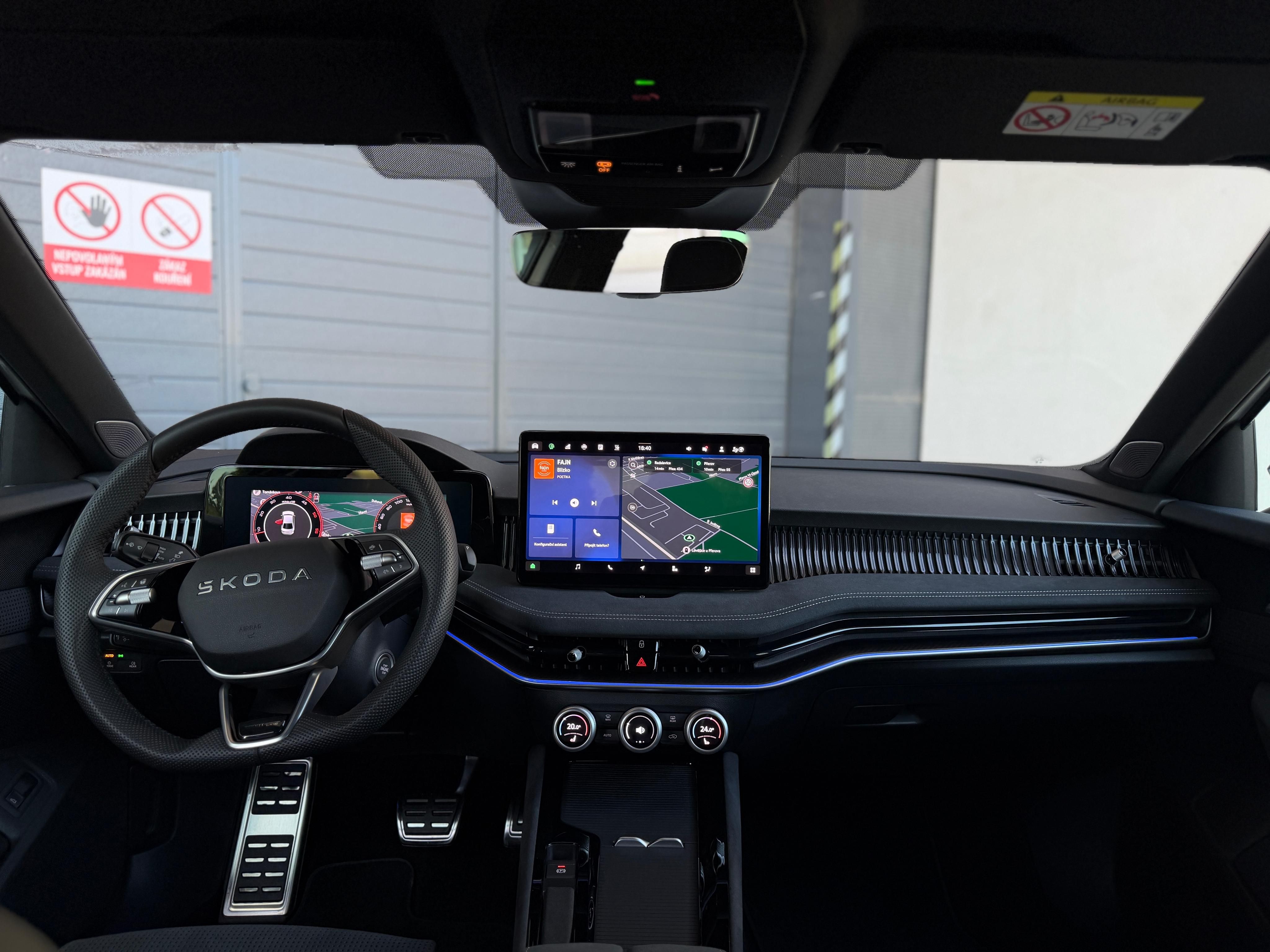 Škoda Superb, 2.0TDi, Sportline, TOP STAV - fotka 6