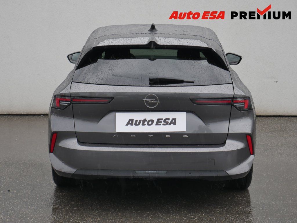 Opel Astra, 1.2PT,1.maj,ČR,LED,autoAC - fotka 5