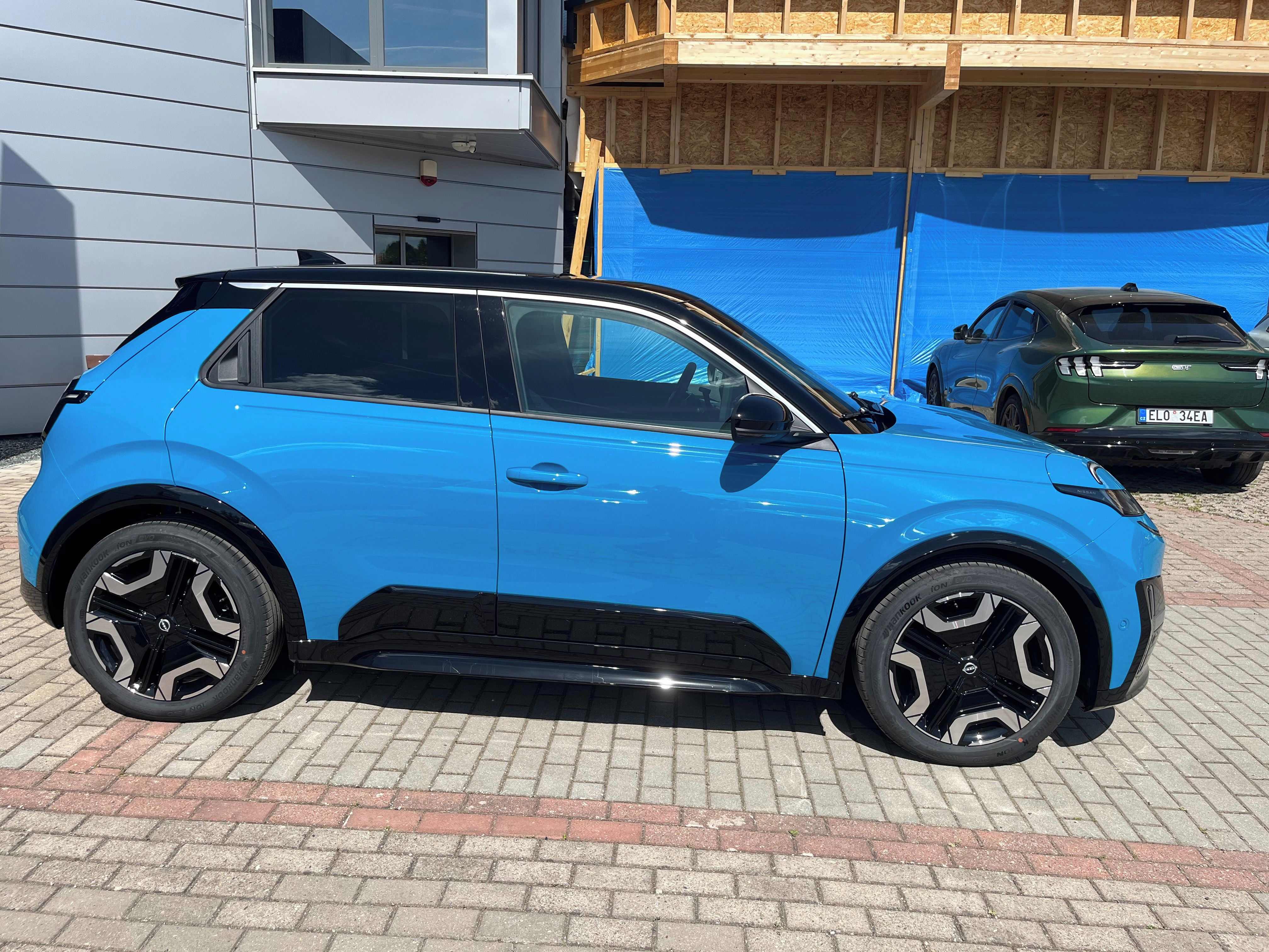 Nissan Micra, BEV 110 kW 52 kWh 150 k Evolve - fotka 6
