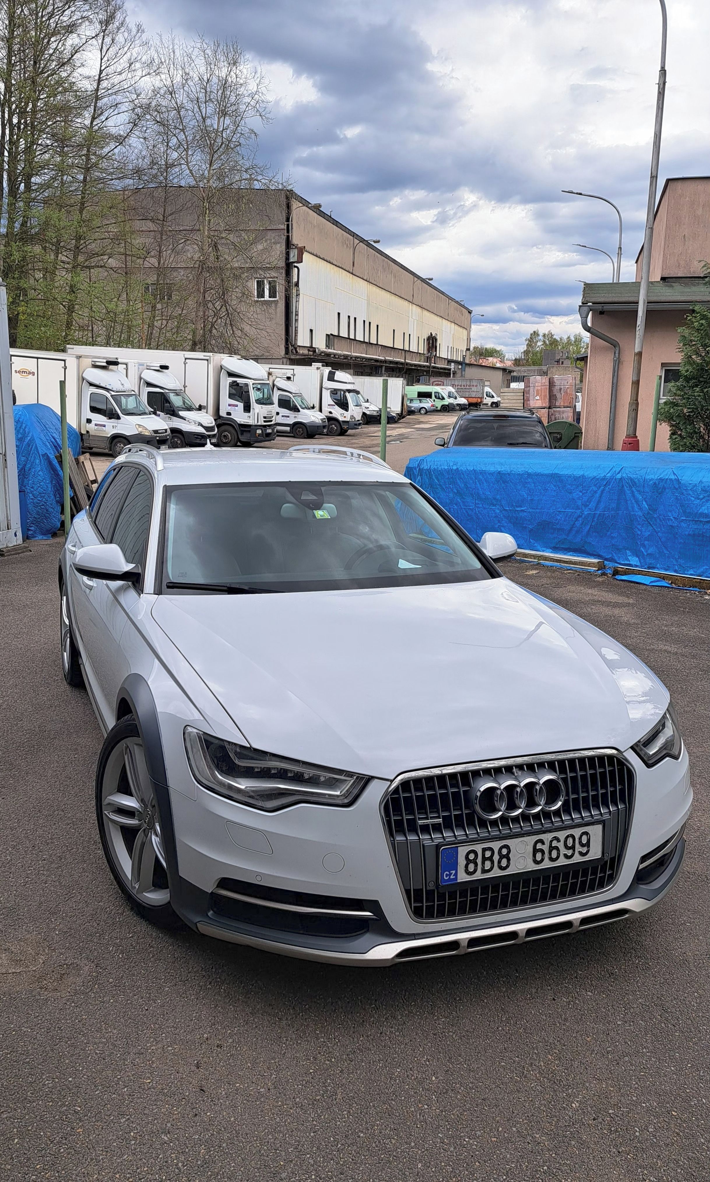 Audi A6 allroad, 3.0 BiTDI, 265Kw - fotka 6
