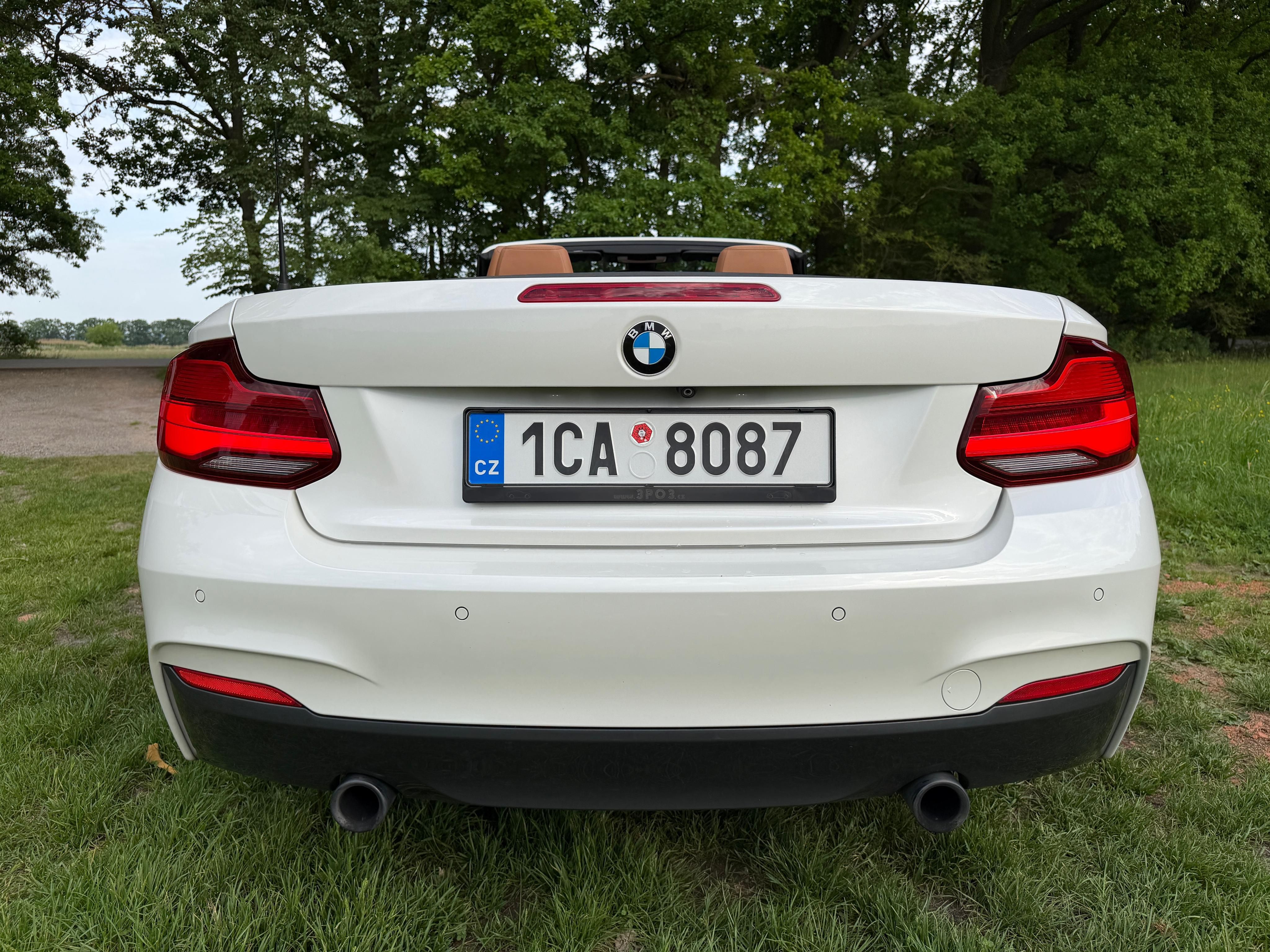 BMW Řada 2, M240i xDrive cabrio - fotka 5