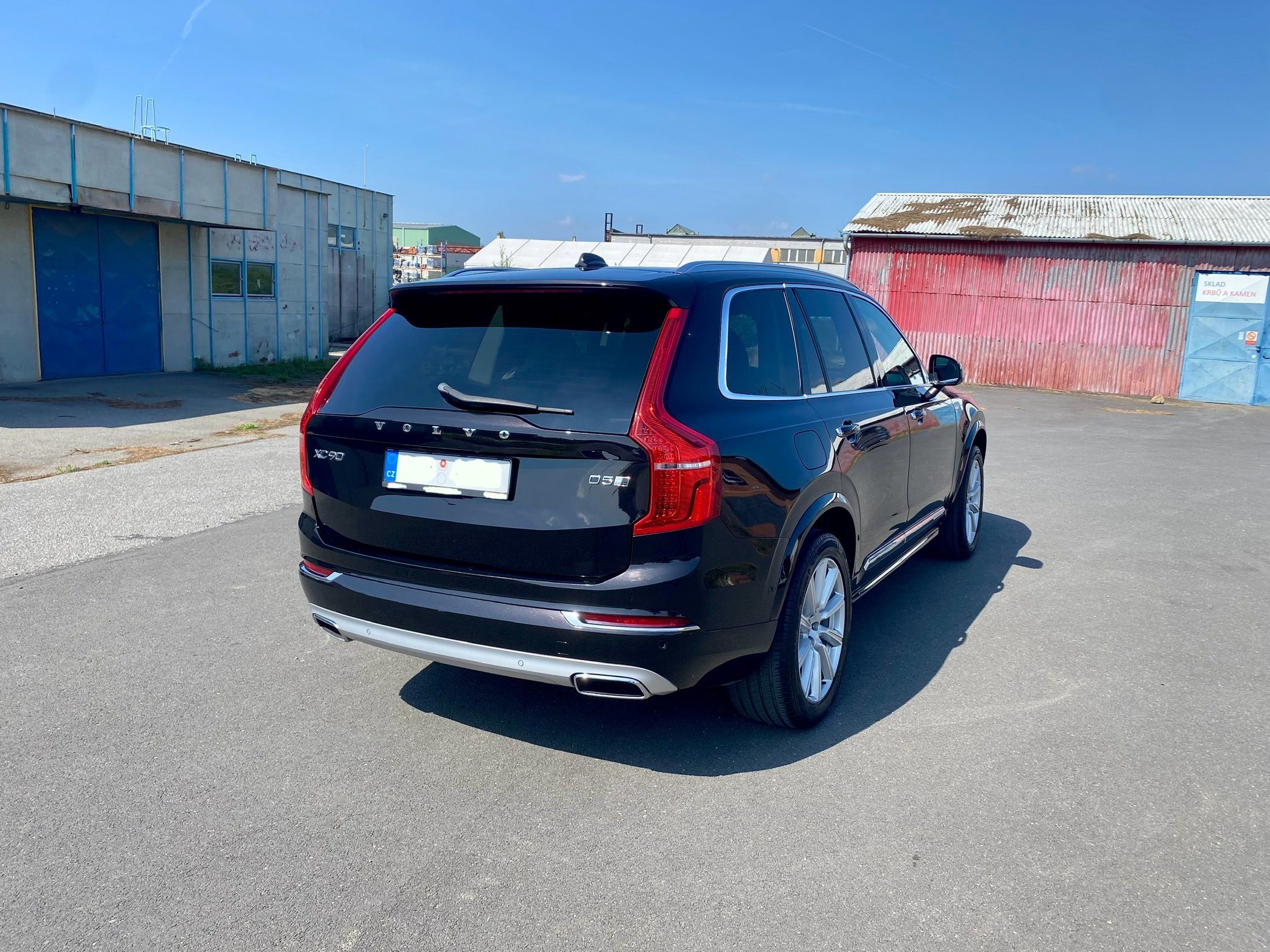 Volvo XC90, Volvo XC90, B5 AWD INSCRIPTION - fotka 6