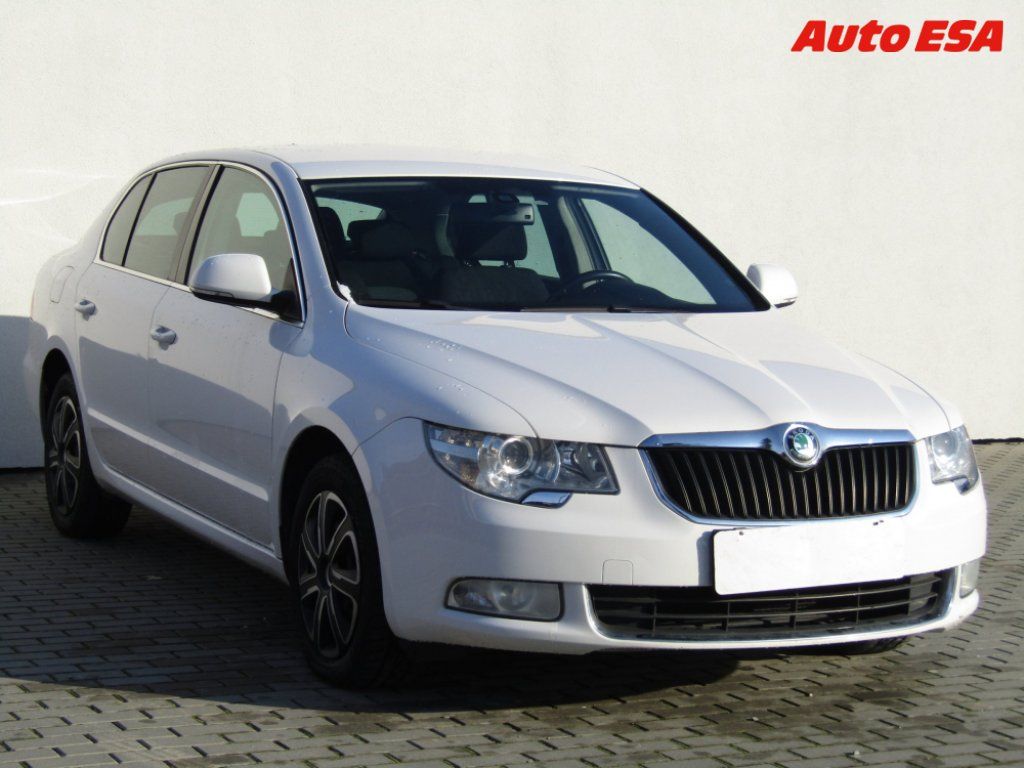Škoda Superb, 1.9tdi