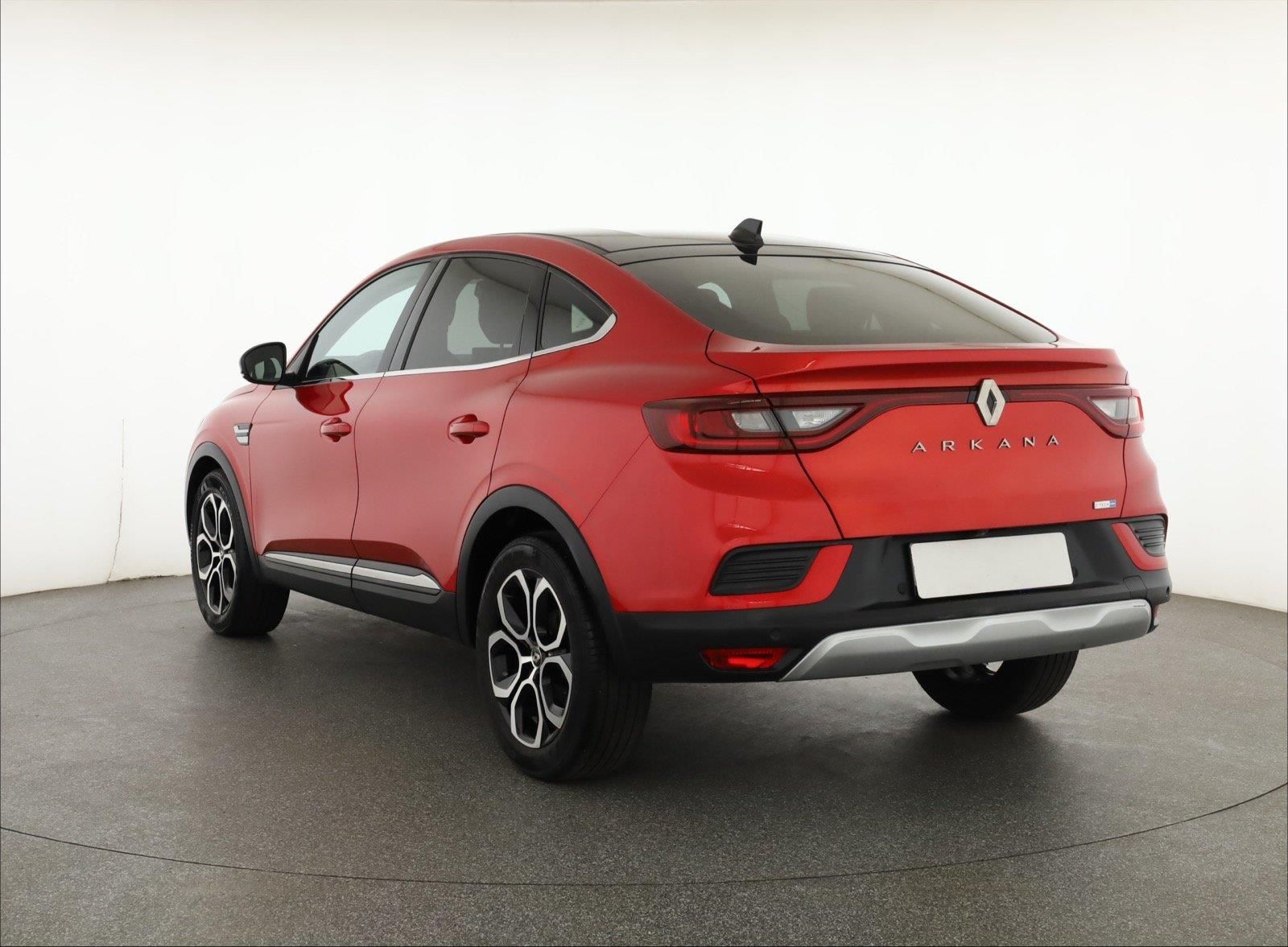 Renault Arkana, E-Tech, Záruka, Automat, Kůže - fotka 4