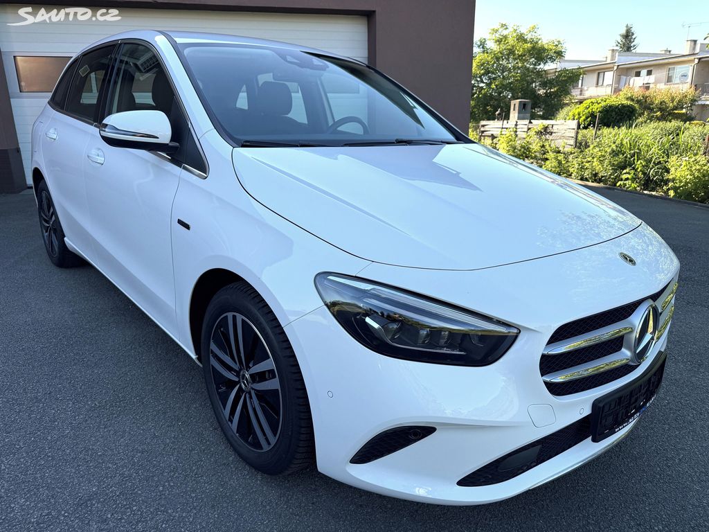 Mercedes-Benz Třídy B, B 250e Progressive 2021