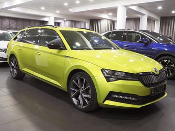 iV TSI 160kW DSG Sportline