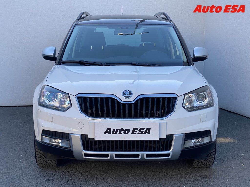 Škoda Yeti, 2.0 TDi,Outdoor,bixen - fotka 2