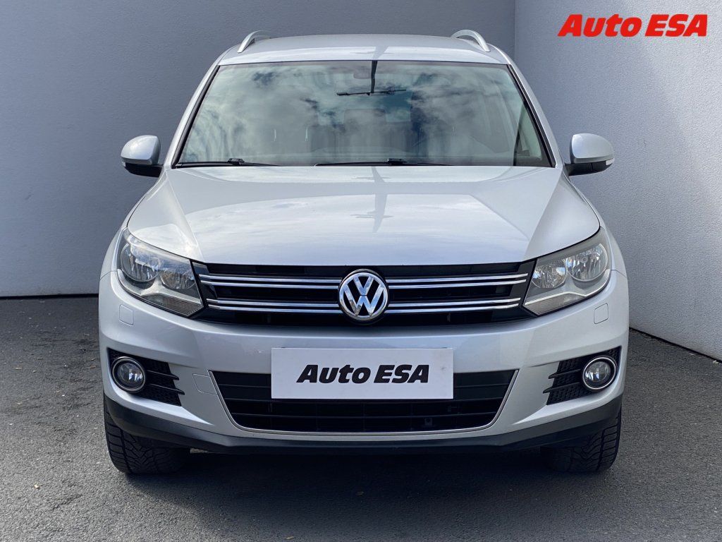 Volkswagen Tiguan, 2.0 TDi 4x4,Sportline,DSG - fotka 2