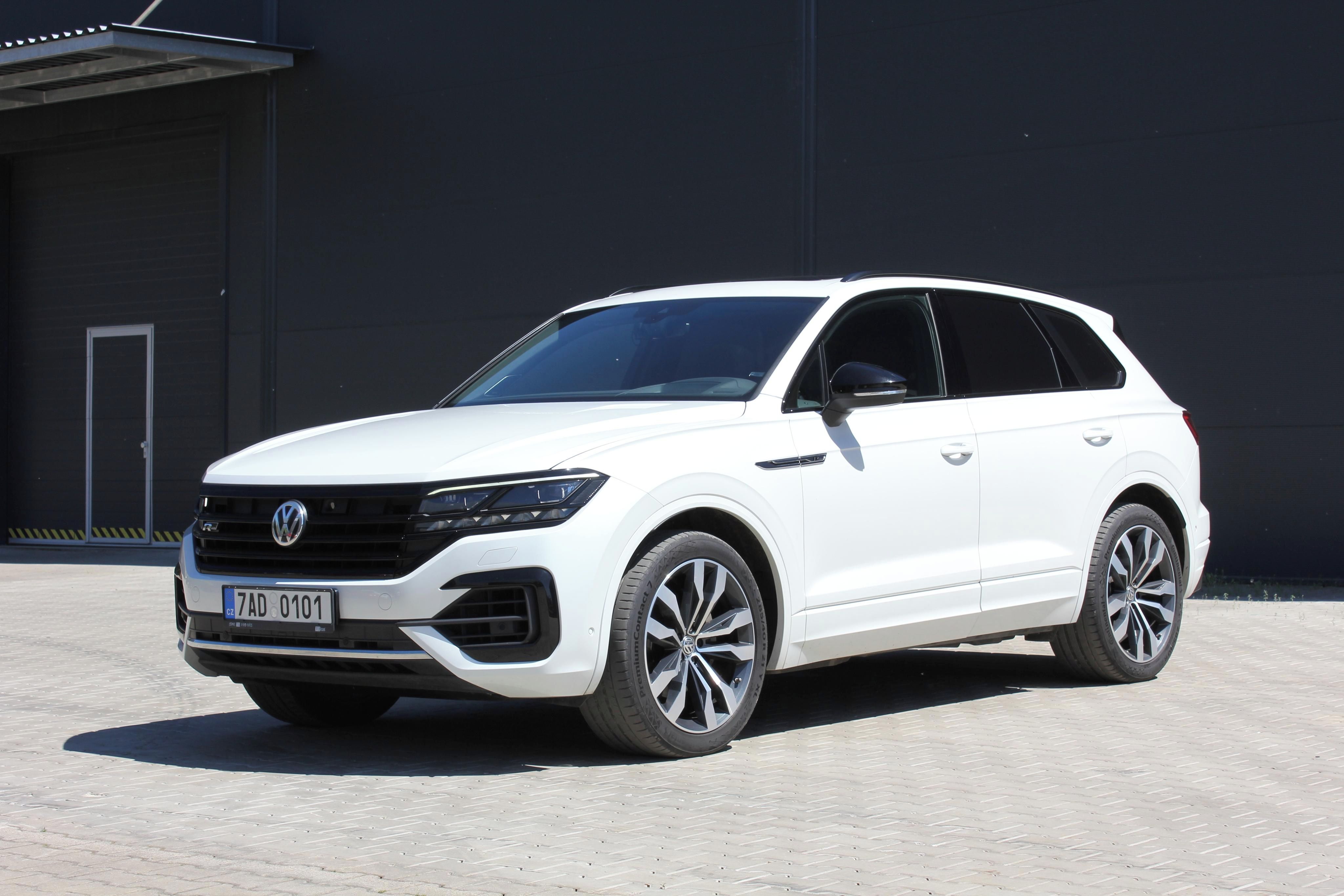 Volkswagen Touareg, servisovano prvni majitel