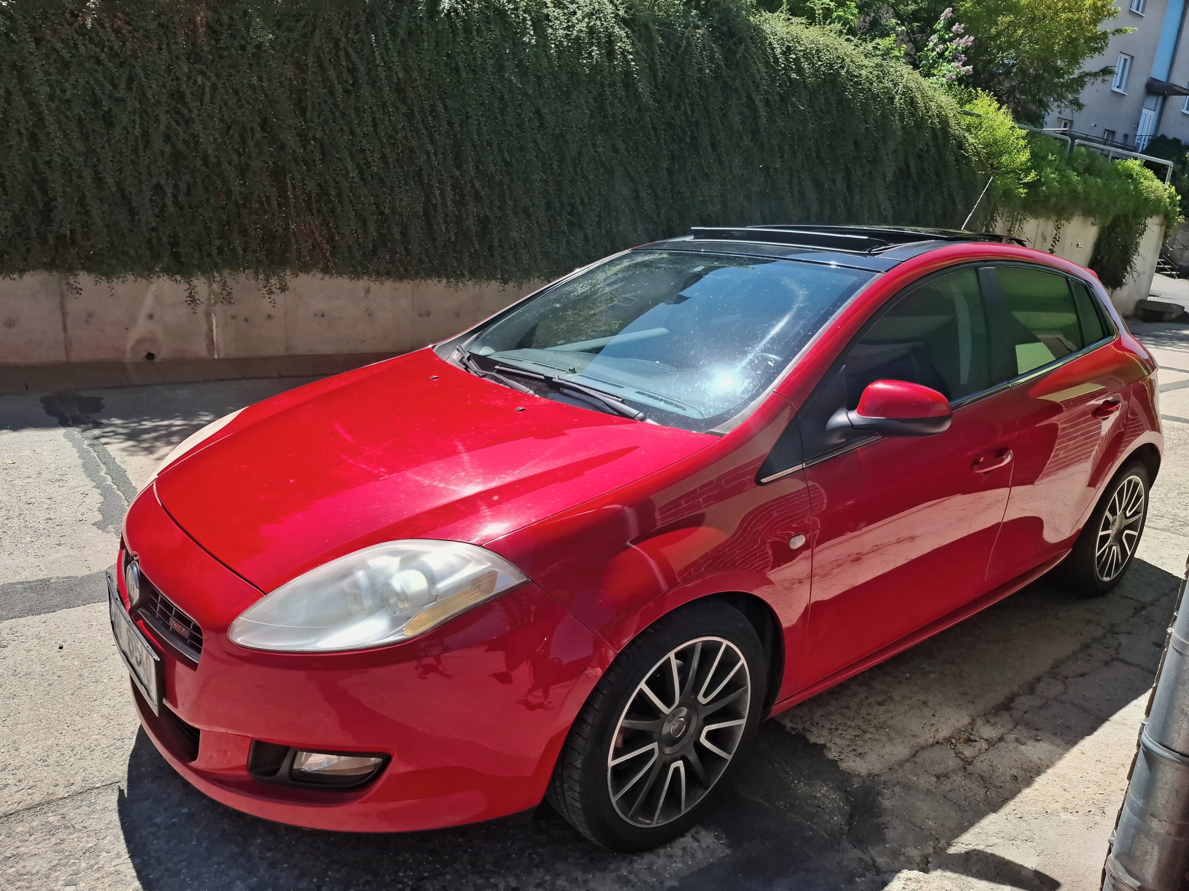 Fiat Bravo, 1.4 T -jet 16V 110 kW Sport