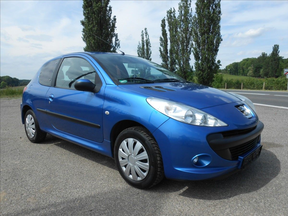 Peugeot 206, 1,4 55 kW PLUS KLIMA SERVISKSA