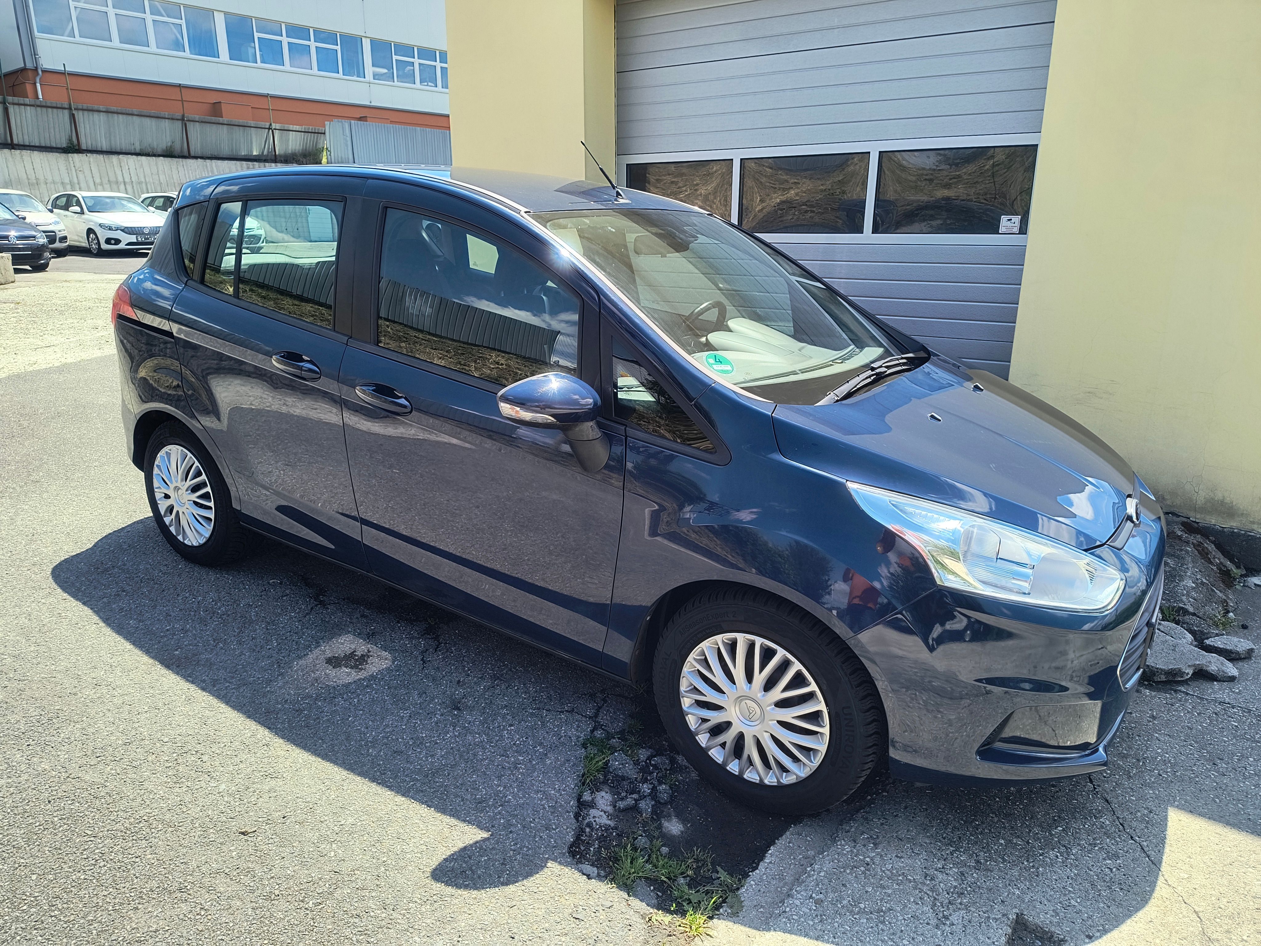 Ford B-MAX, 1.4 66KW/VYHŘ.SED+SKLO/AC/PDC - fotka 4