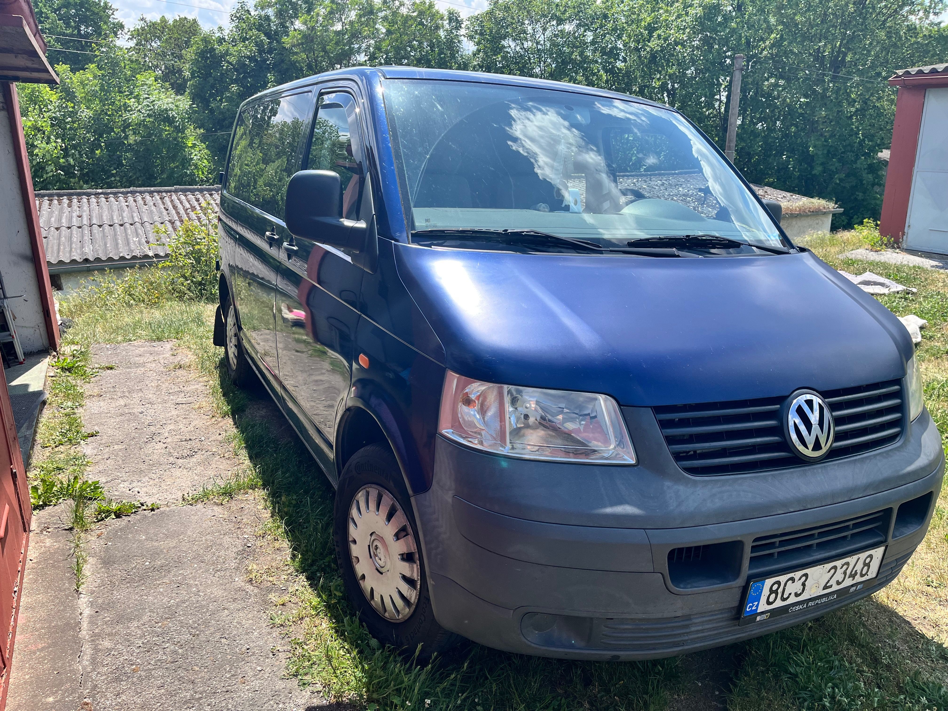 Volkswagen Transporter, 1.9 TDI - servisováno - fotka 3