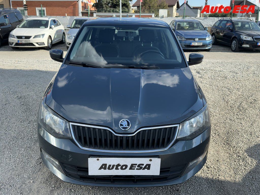 Škoda Fabia, 1.4 TDi,ČR,AC,temp - fotka 4
