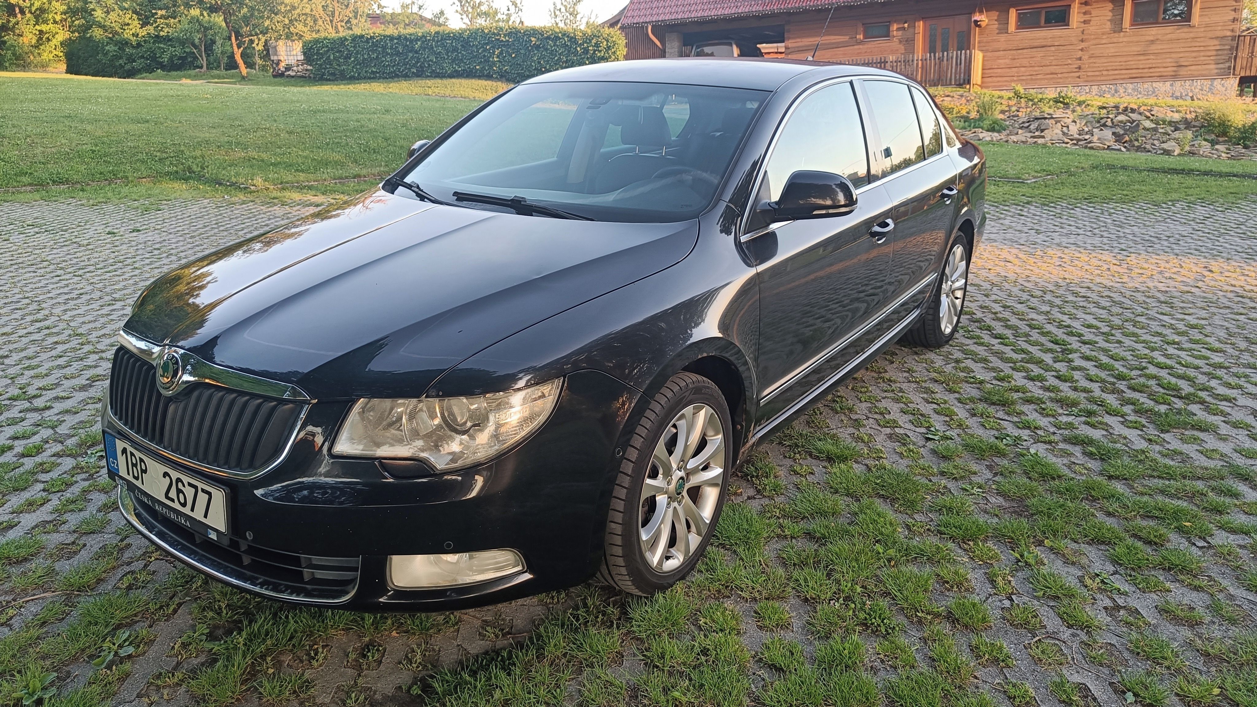 Škoda Superb, 2.0 TDi 125kW Elegance