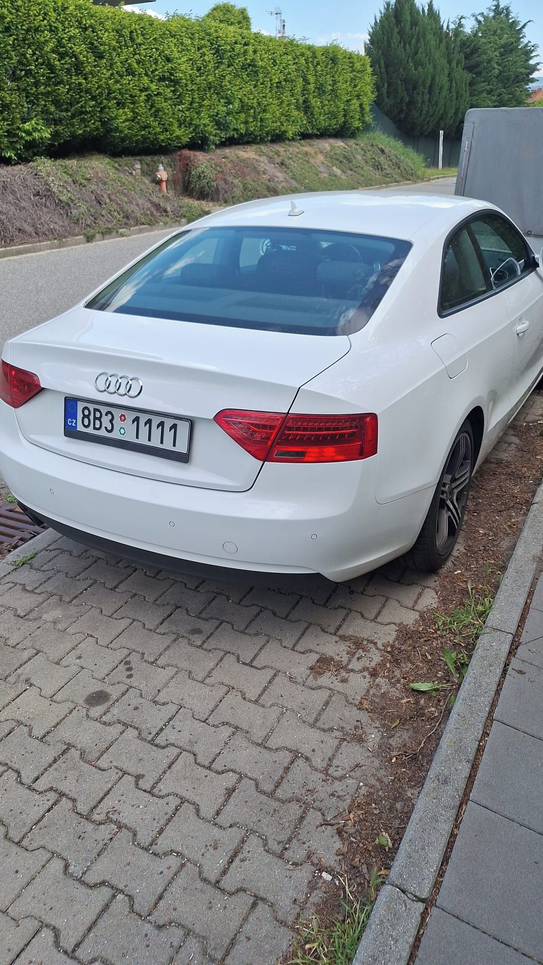 Audi A5, 2.0 TFSI Quattro - fotka 4
