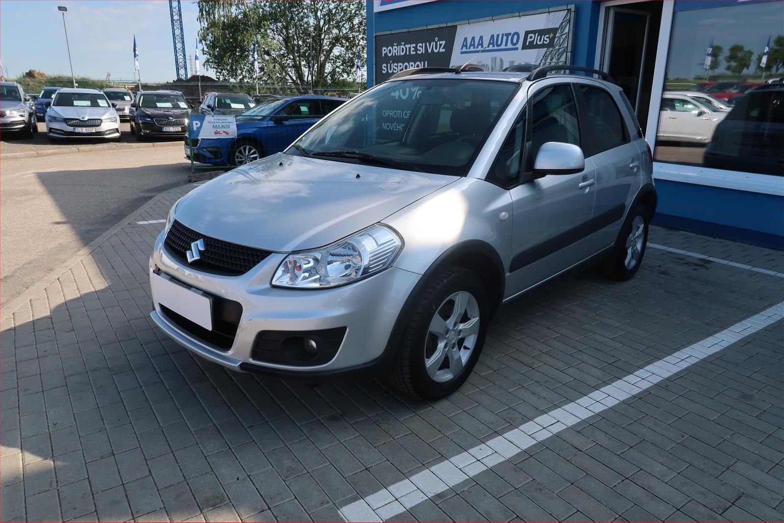 Suzuki SX4, 1.6 VVT, 4X4, ČR,1.maj - fotka 2