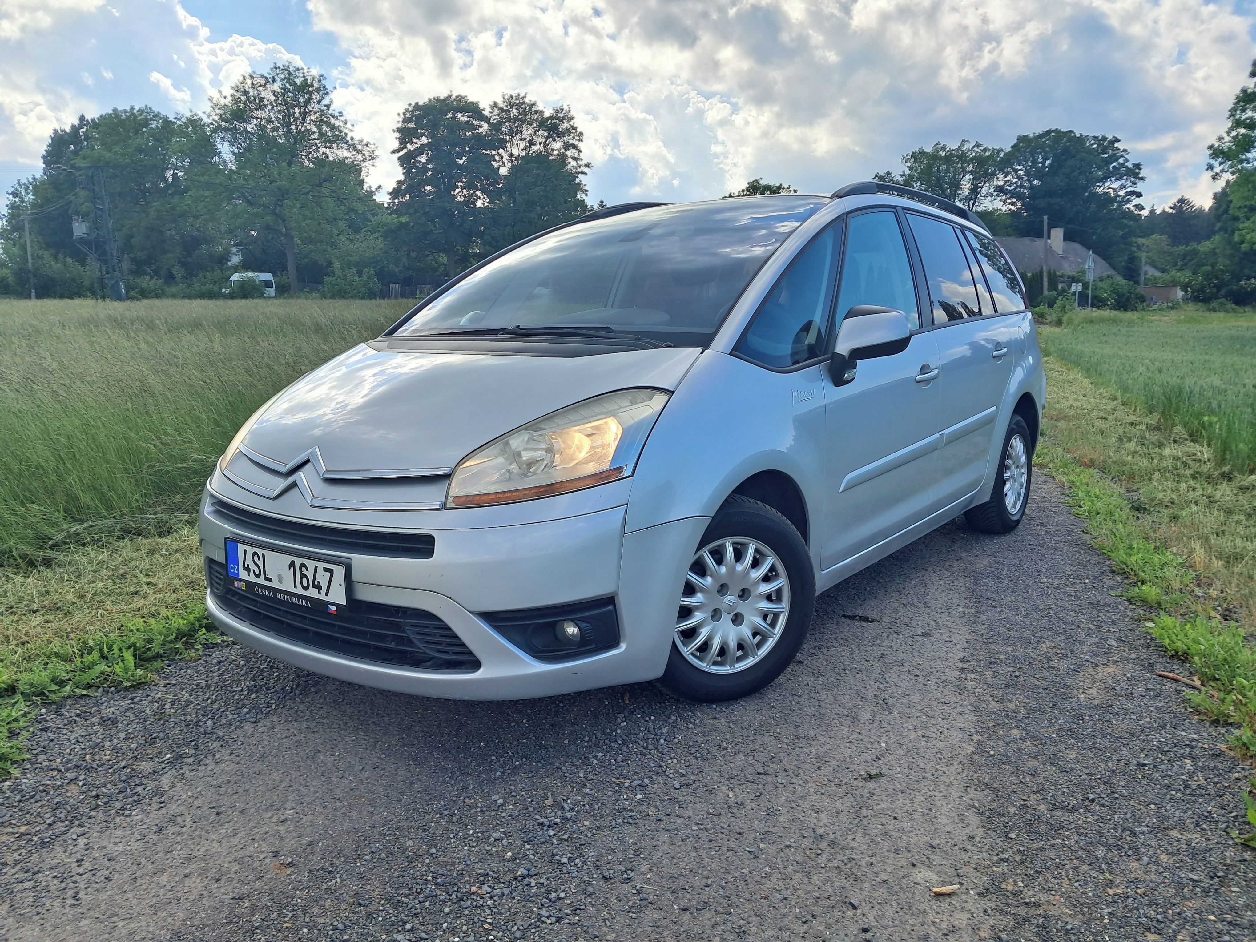 Citroën Grand C4 Picasso, 1.8 benzin,7 mist,STK 4/28