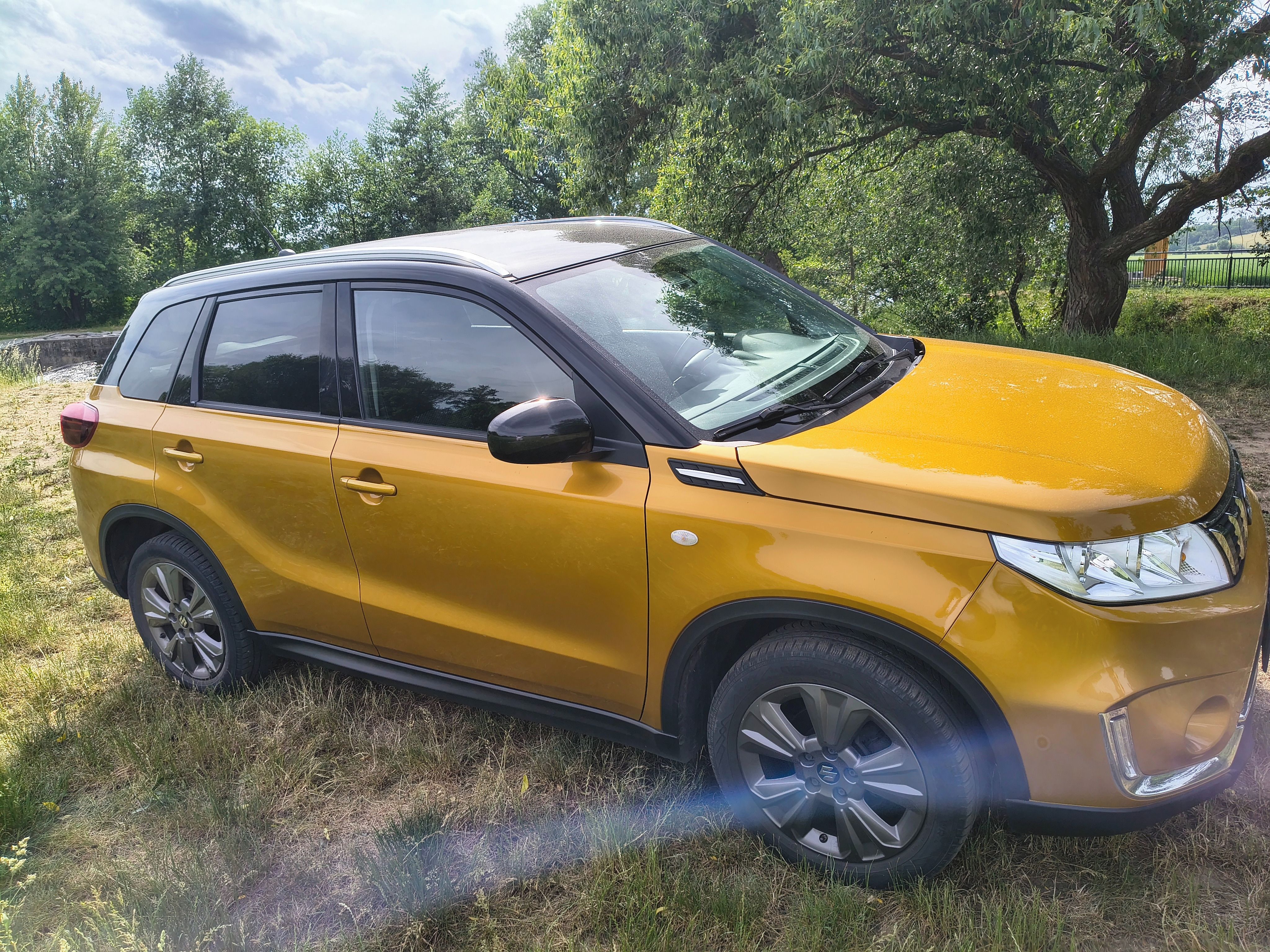 Suzuki Vitara, SUZUKI VITARA 1,4 BoosterJet - fotka 4