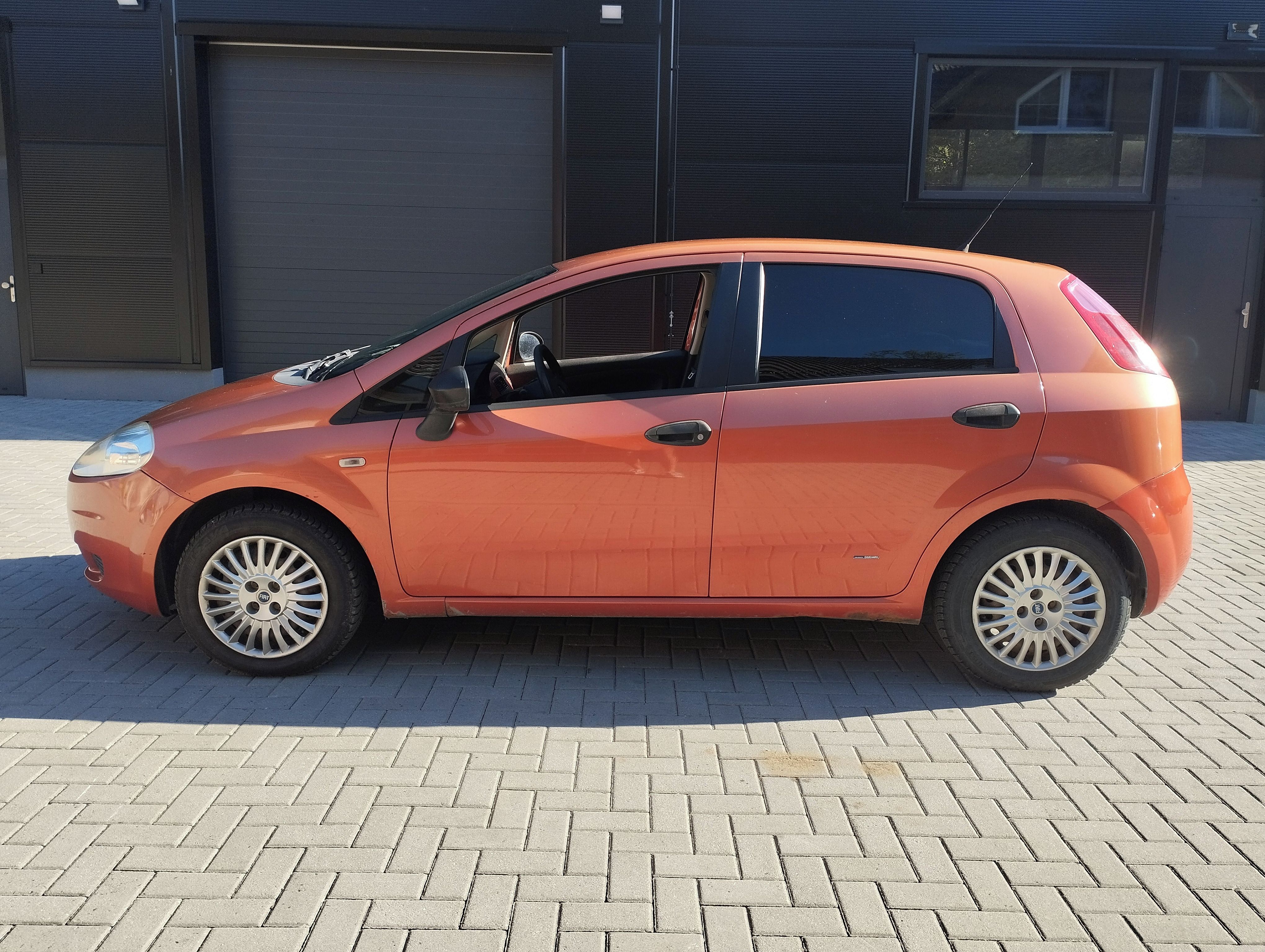 Fiat Grande Punto, Fiat Grande Punto, 2007 - fotka 6