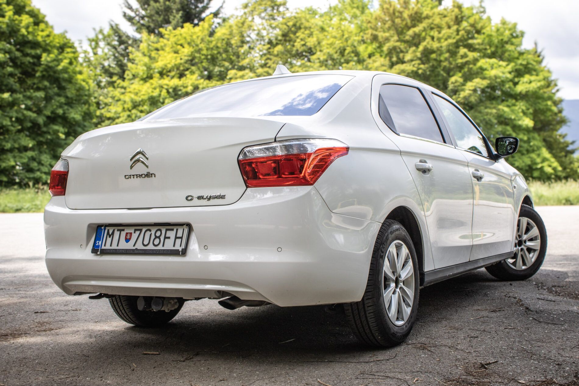 Citroën C-Elysée - fotka 5