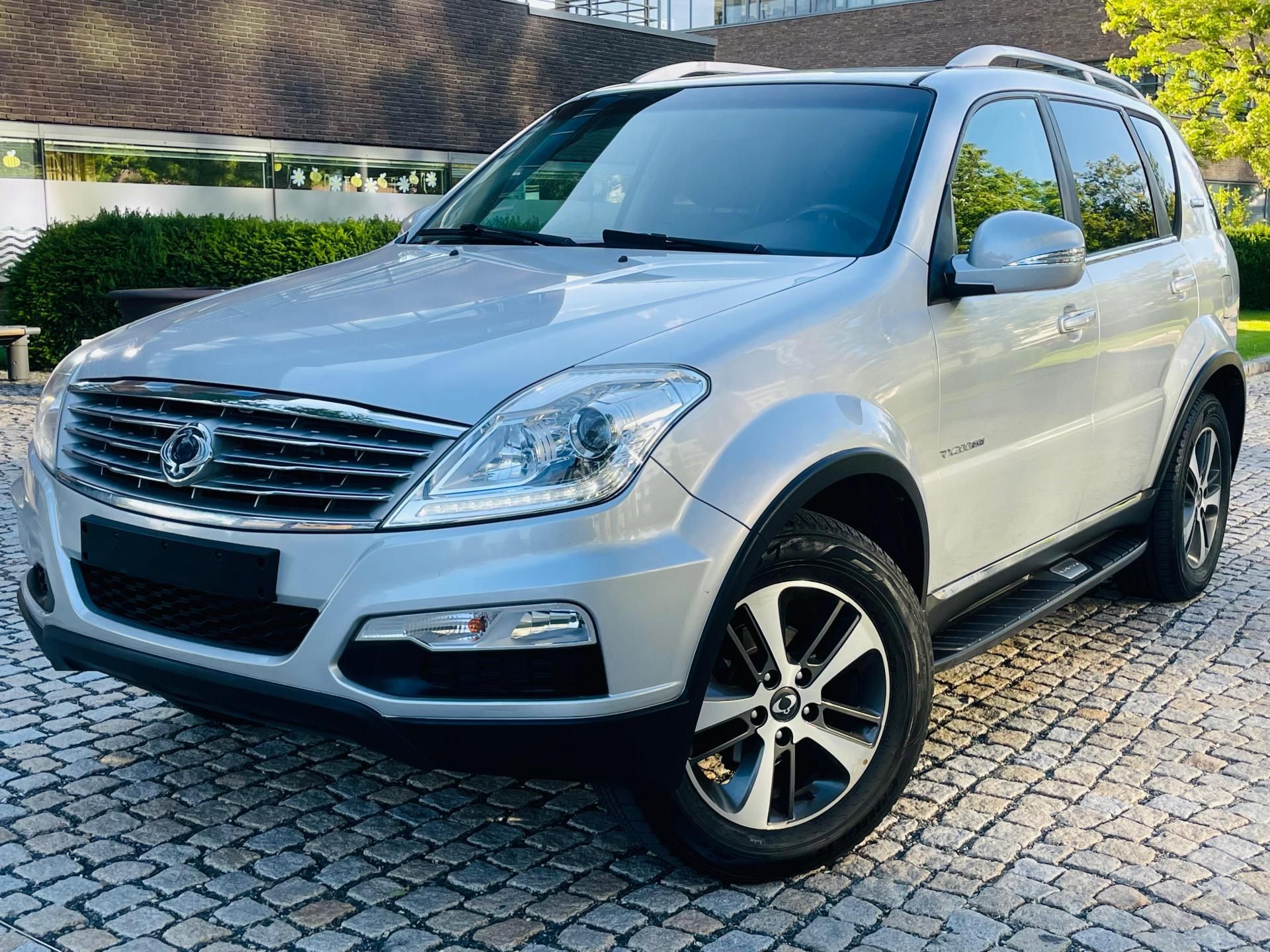 SsangYong Rexton, 2.2TD 4x4 AUT KAM 7MÍST TAŽNÉ