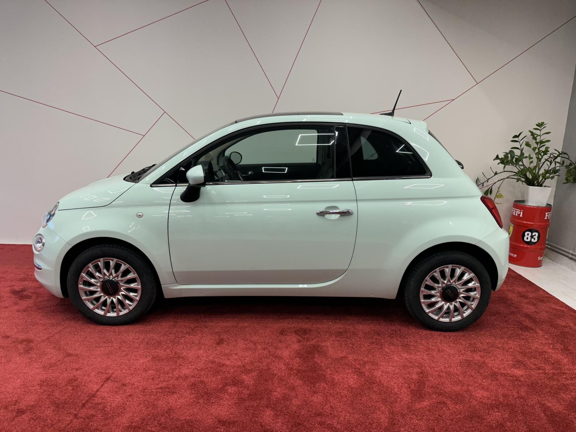 Fiat 500, 1.2 Lounge*PANO*NAVI*AC*TEMP. - fotka 2