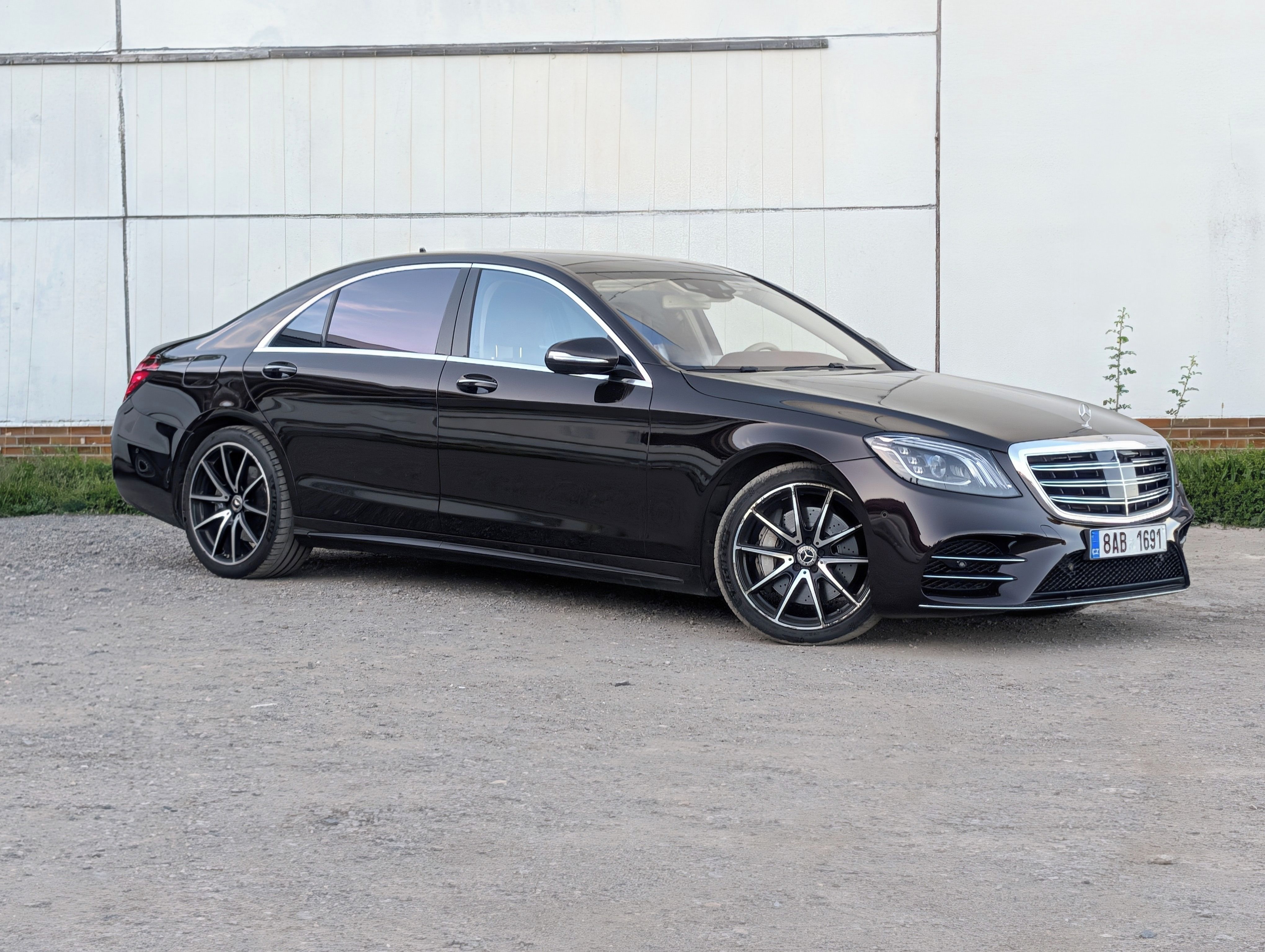 Mercedes-Benz Třídy S, 400d L Exclusive Grand Edition - fotka 6