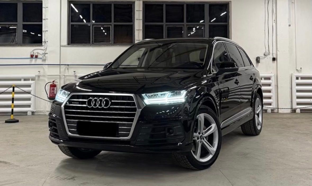 Audi Q7, Sline 3.0 TDi Quattro