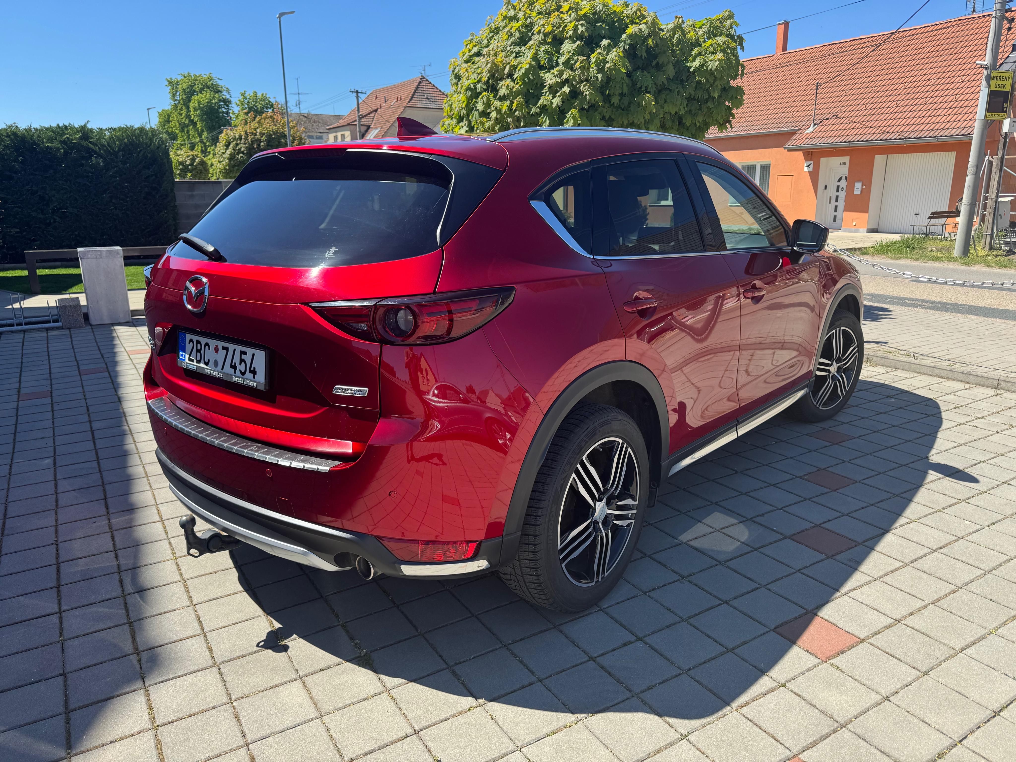Mazda CX-5, 2.2 diesel 135kw AWD 42 tis.Km - fotka 5