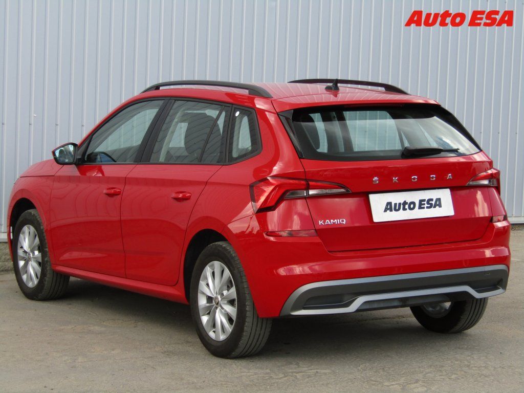 Škoda Kamiq, 1.0TSi - fotka 6