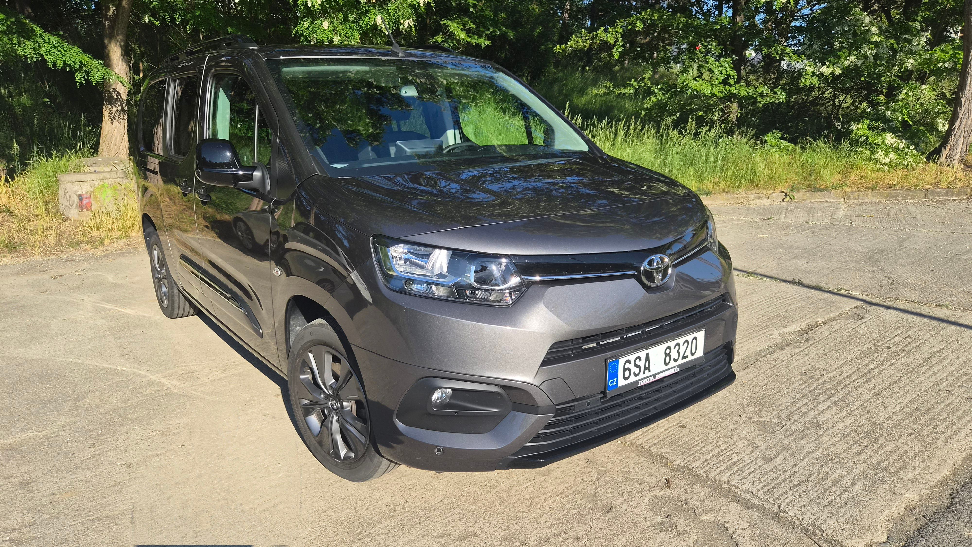 Toyota Proace City Verso, Toyota Proace City Verso 2023 - fotka 2
